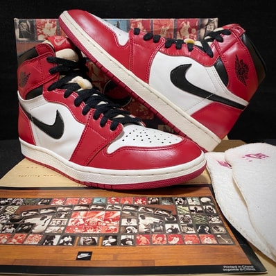 Nike Air Jordan 1 Retro High "Chicago" (1994)