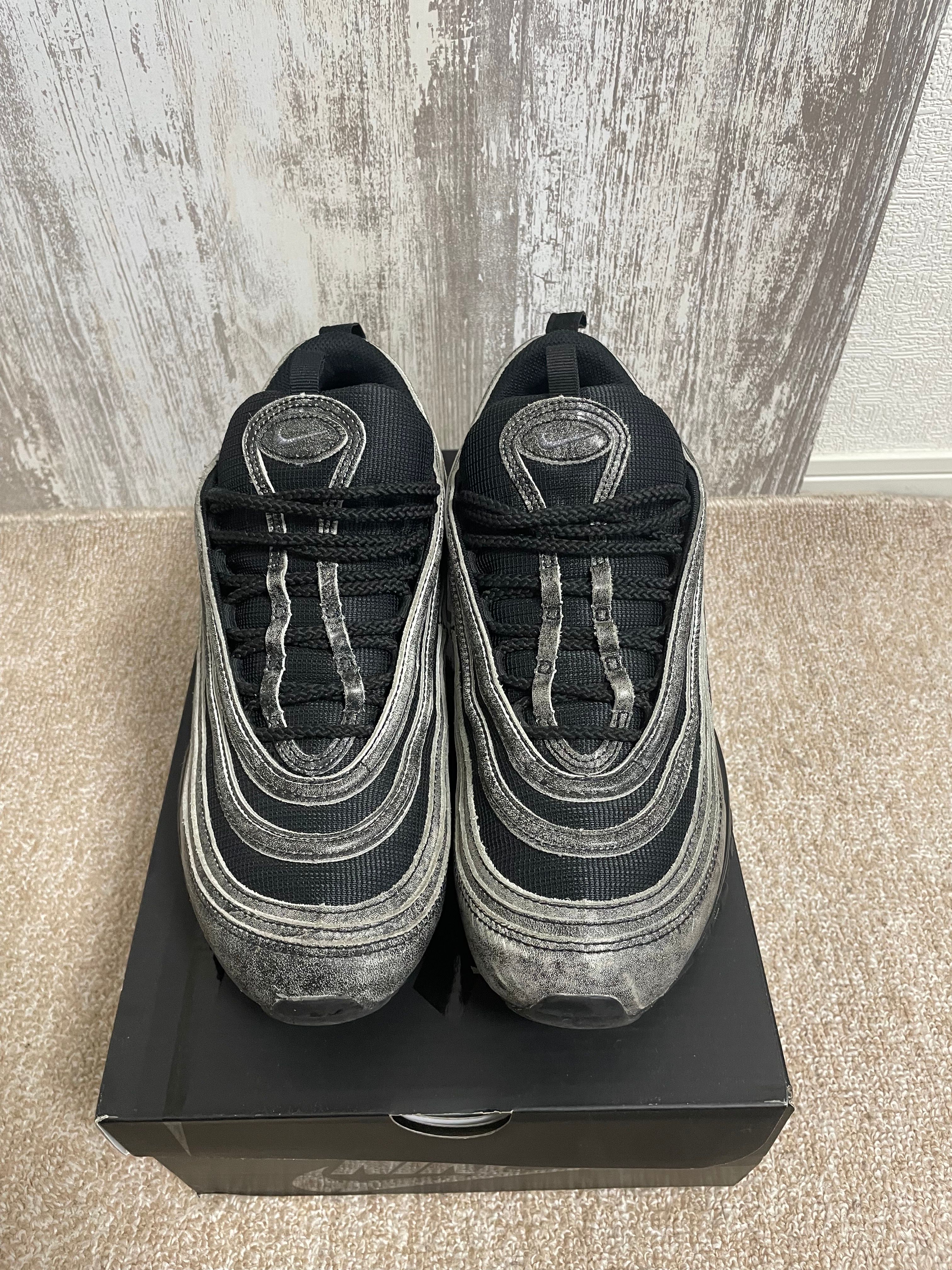 COMME des GARCONS HOMME PLUS × Nike Air Max 97 "Black"