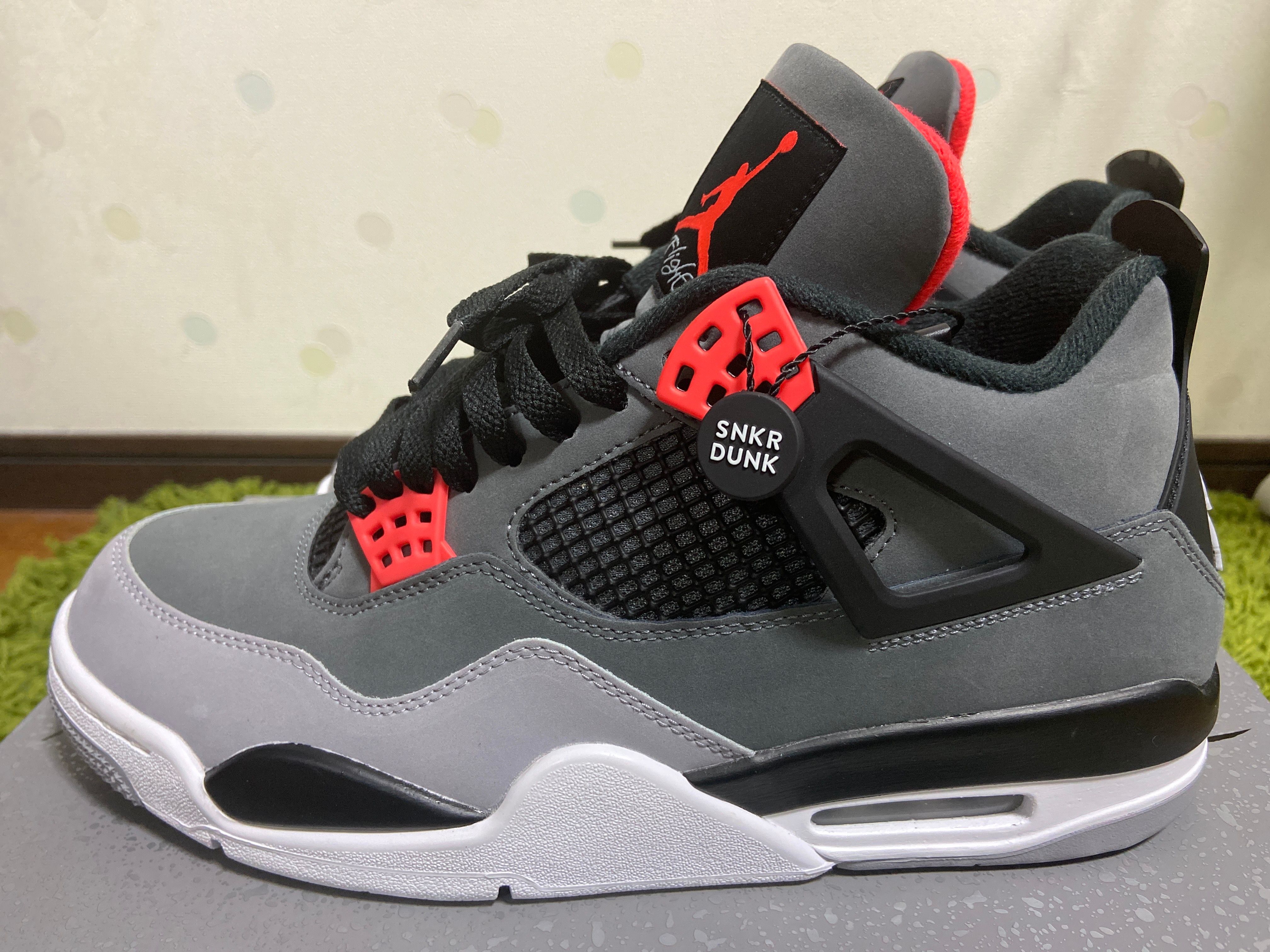 Nike Air Jordan 4 Retro "Infrared 23"