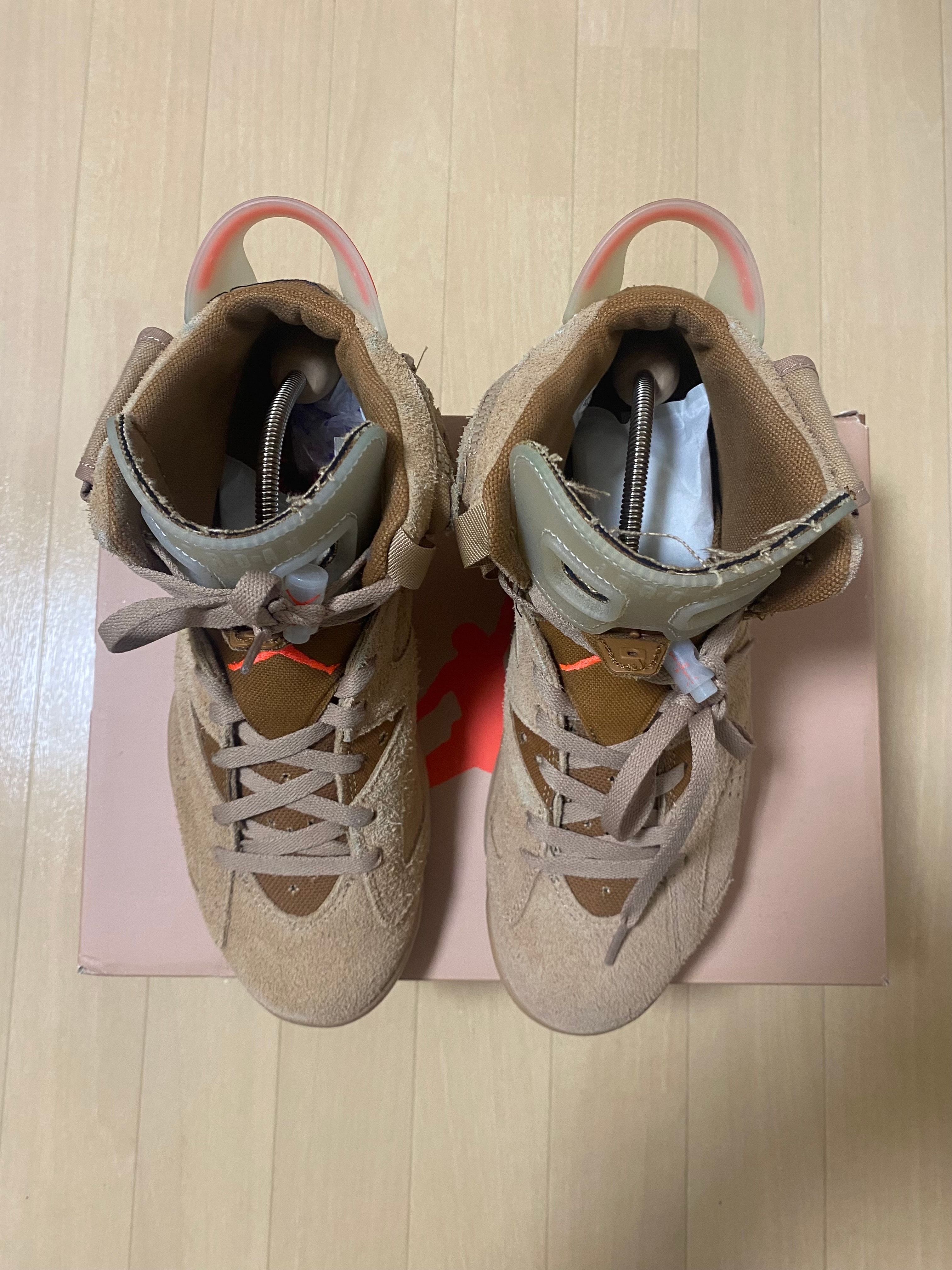 Travis Scott × Nike Air Jordan 6 "British Khaki"