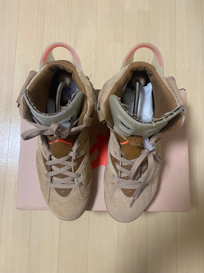 Travis Scott × Nike Air Jordan 6 "British Khaki"