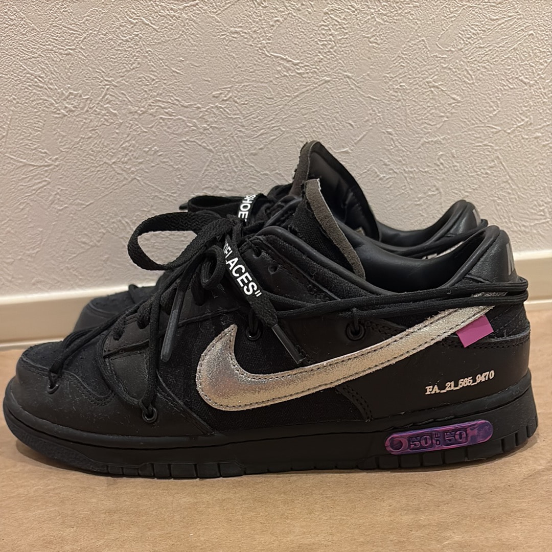 Off-White × Nike Dunk Low 1 of 50 "Lot.50"