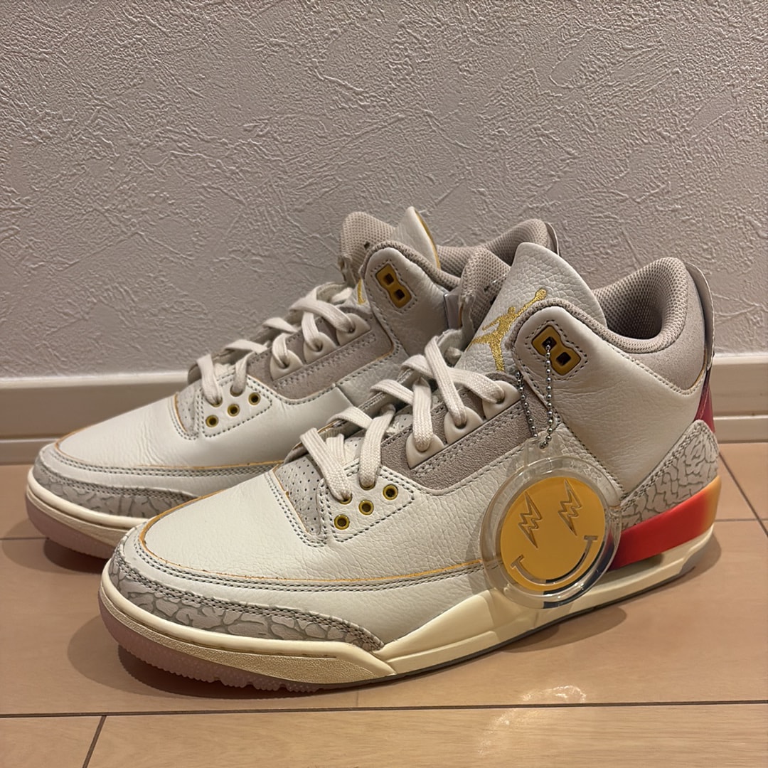J Balvin × Nike Air Jordan 3 Retro SP "Sunset"