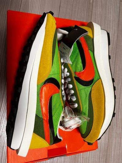 sacai × Nike LDV Waffle "Green"