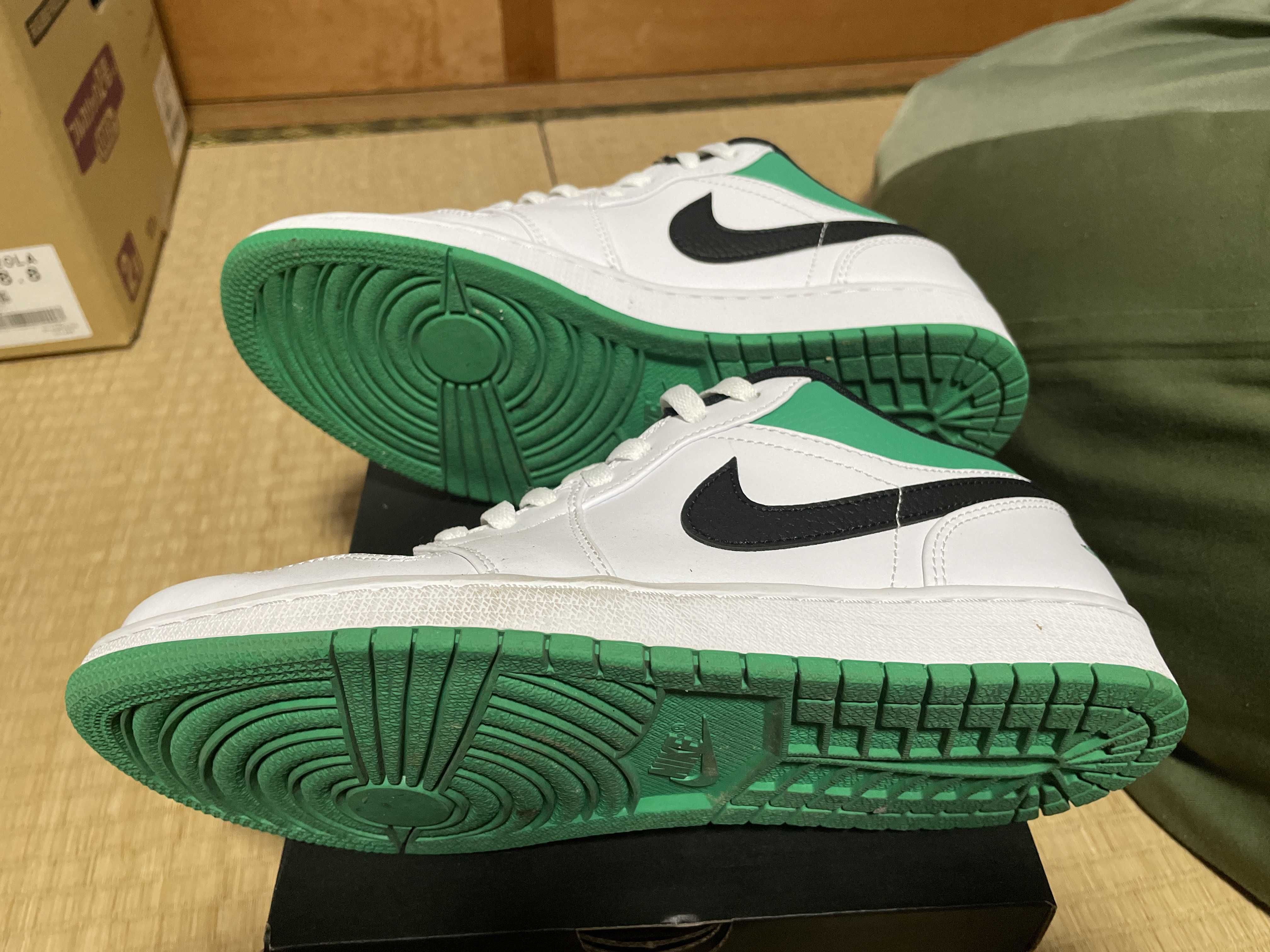 Nike Air Jordan 1 Low "Stadium Green"