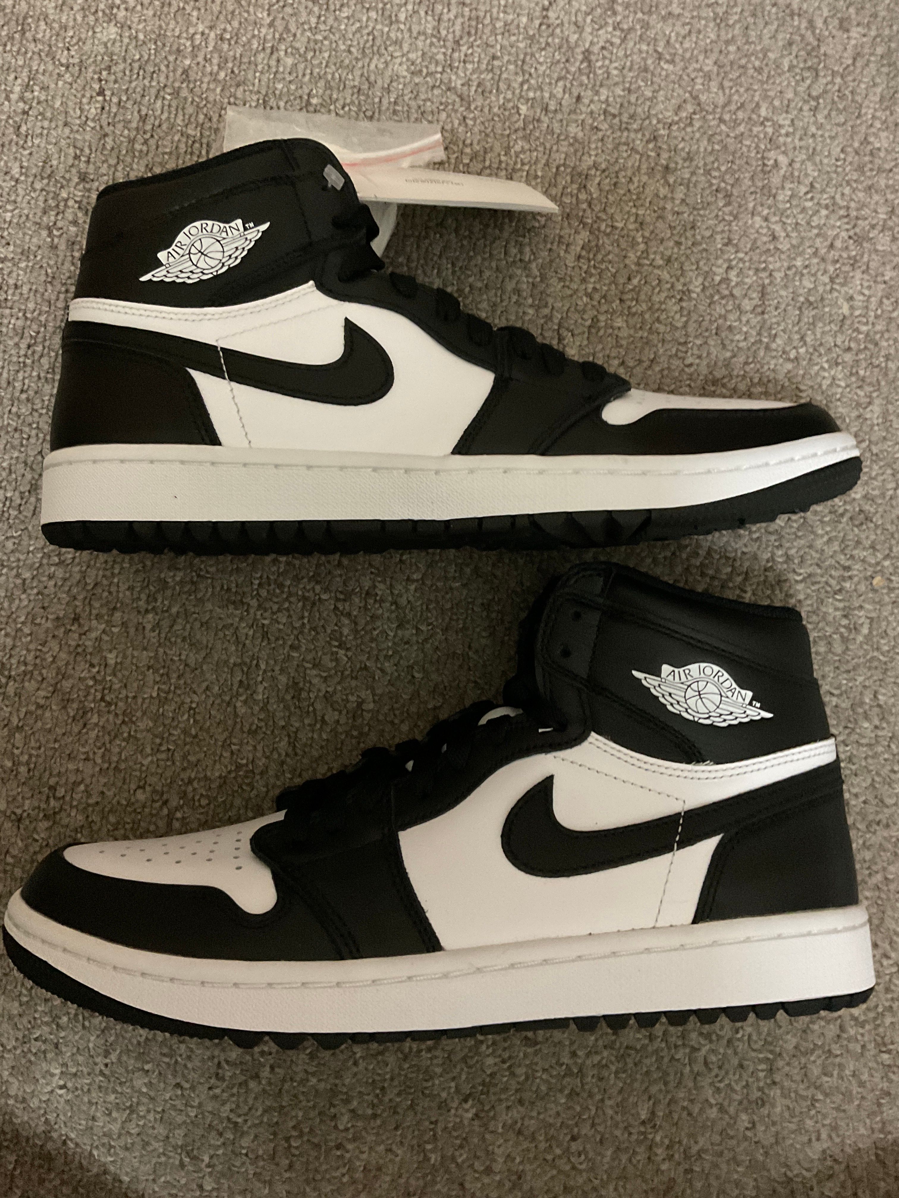 Nike Air Jordan 1 High Golf "Panda"
