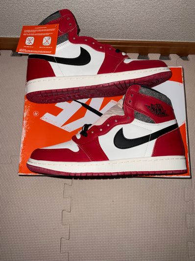 Nike Air Jordan 1 High OG "Lost & Found/Chicago"