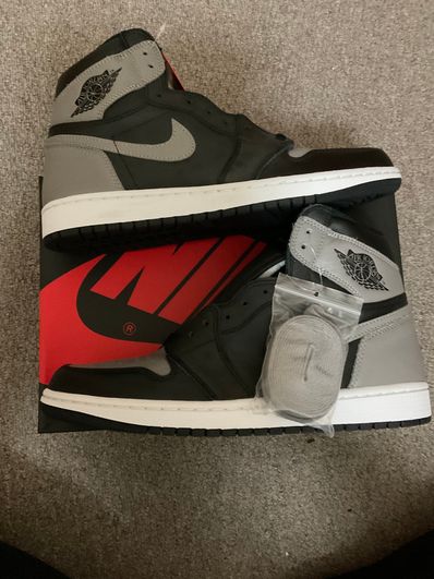 Nike Air Jordan 1 Retro High OG "Shadow"(2018)