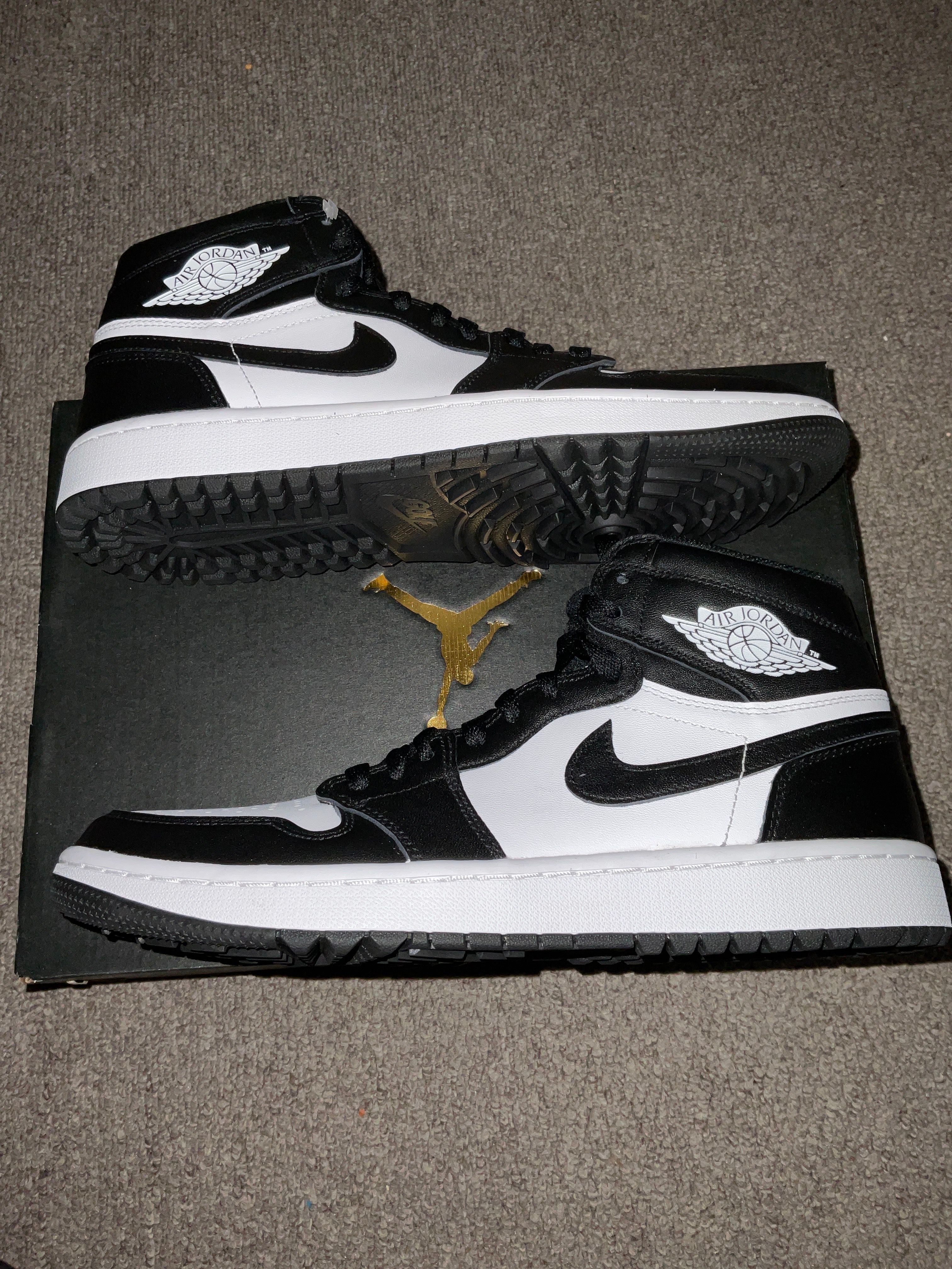 Nike Air Jordan 1 High Golf "Panda"