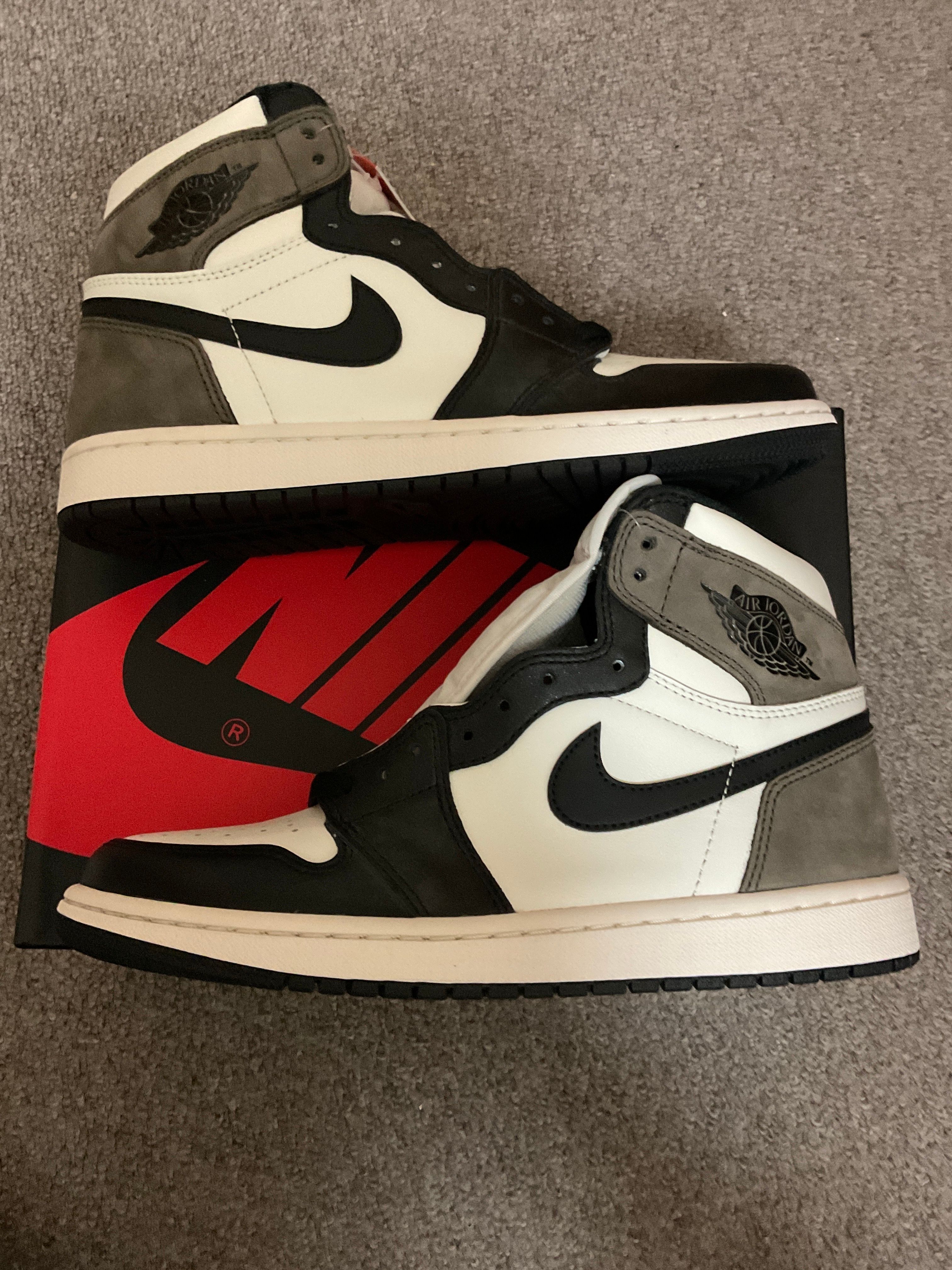 Nike Air Jordan 1 High OG "Sail/Dark Mocha/Black"