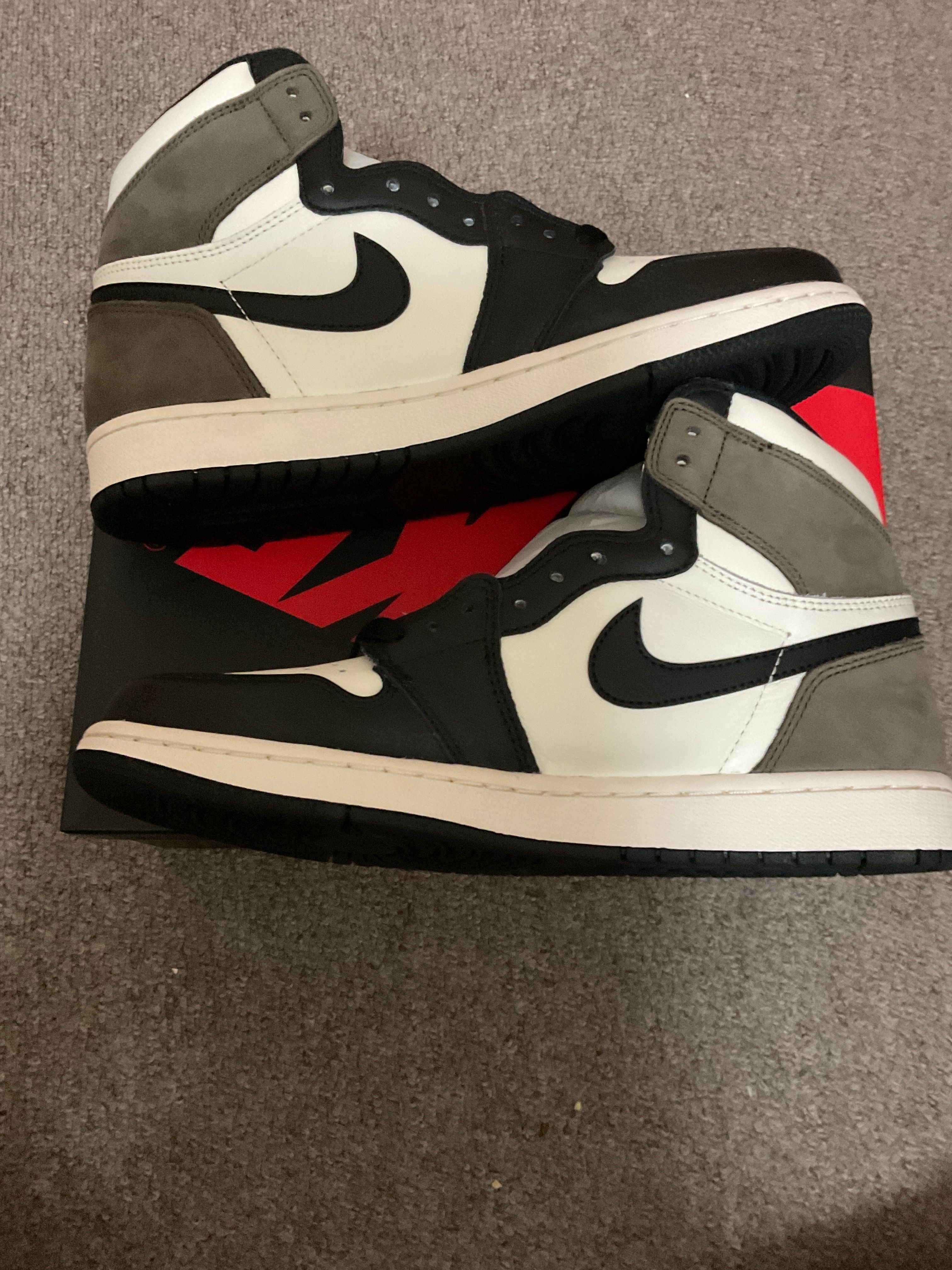 Nike Air Jordan 1 High OG "Sail/Dark Mocha/Black"