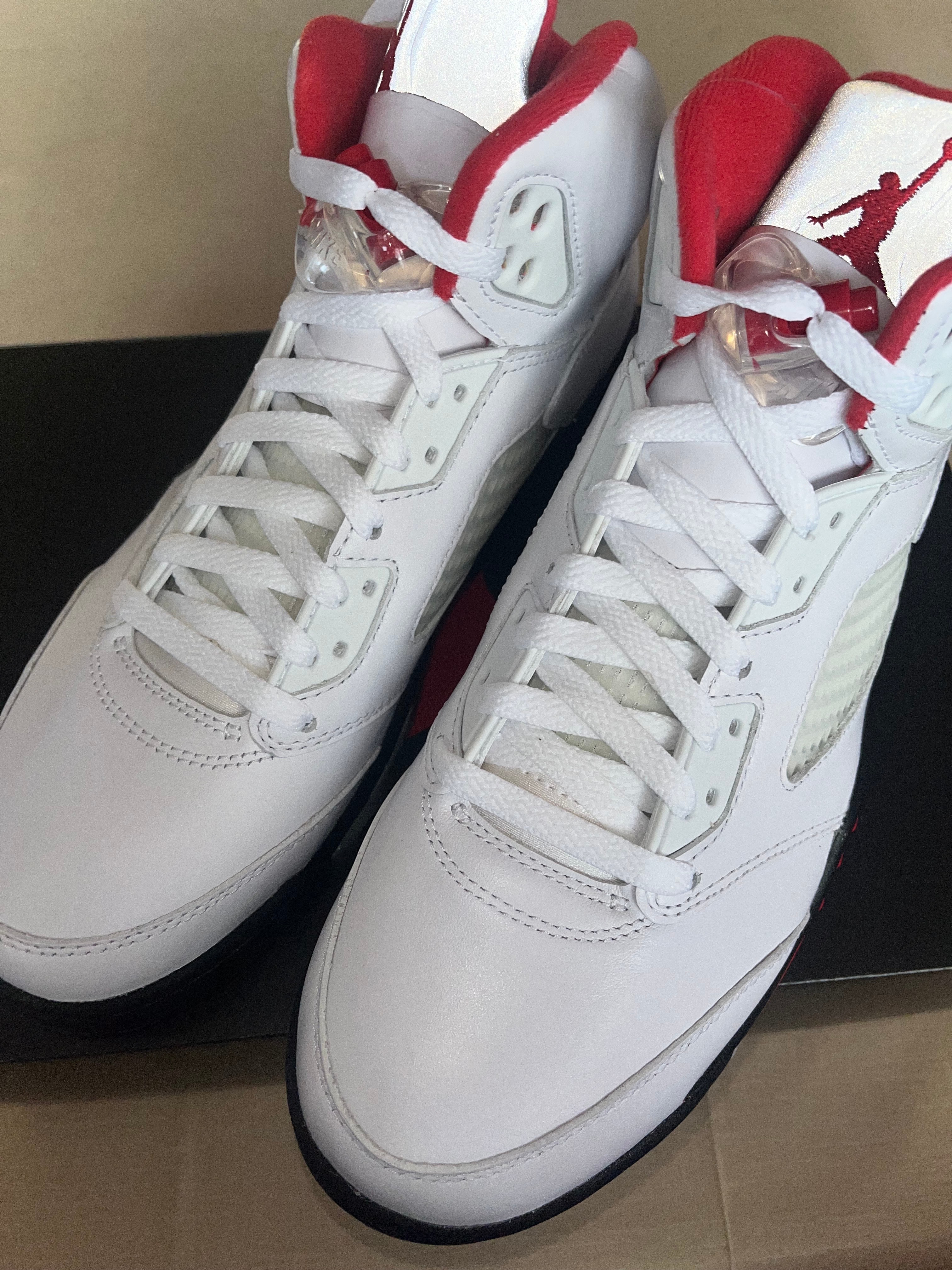 Nike Air Jordan 5 Retro "Fire Red" (2020)