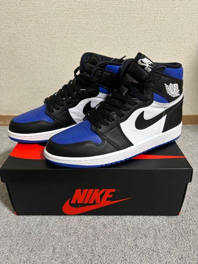 Nike Air Jordan 1 Retro High OG "Royal Toe"(2020)