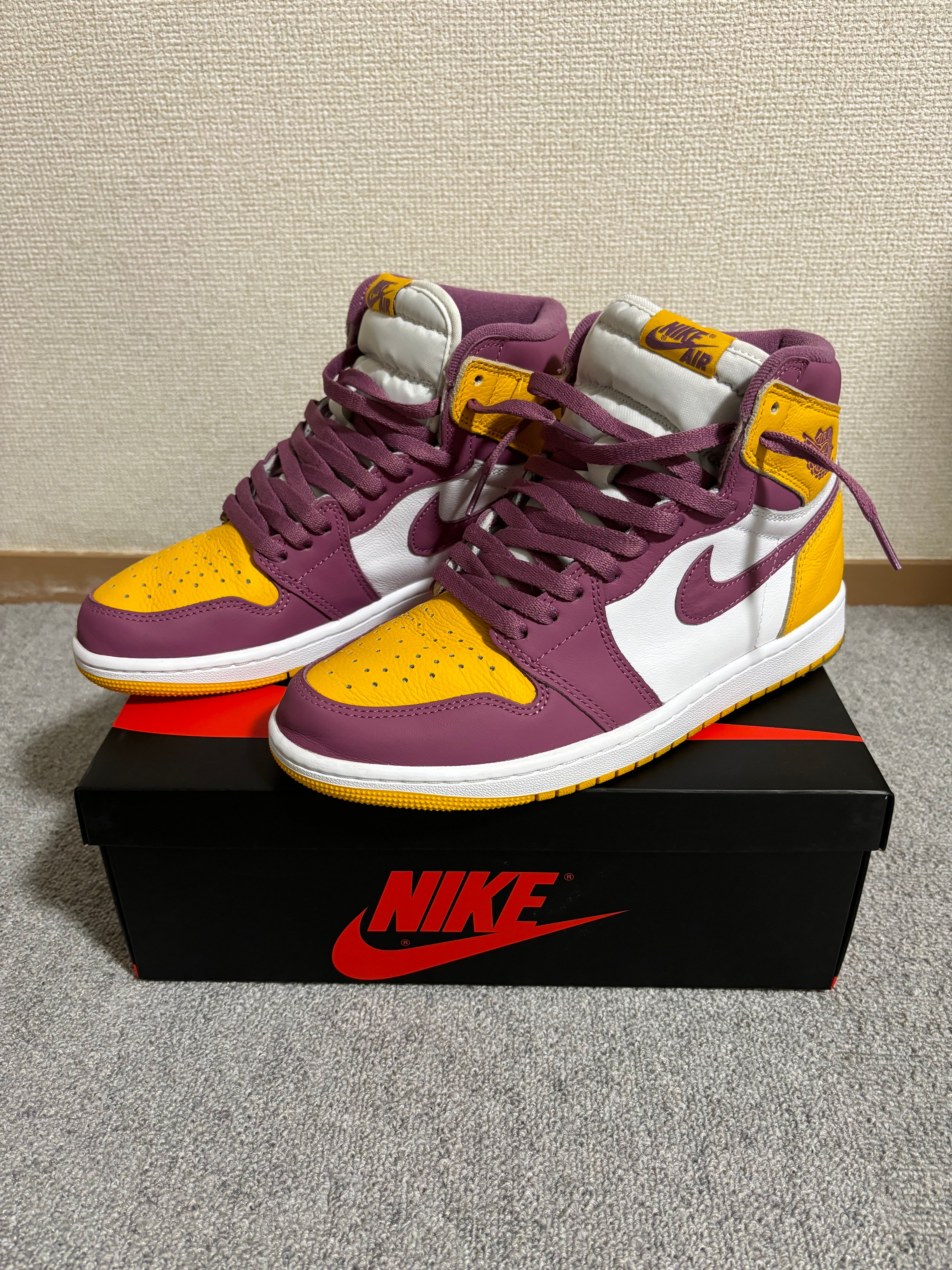 Nike Air Jordan 1 High OG "Brotherhood"