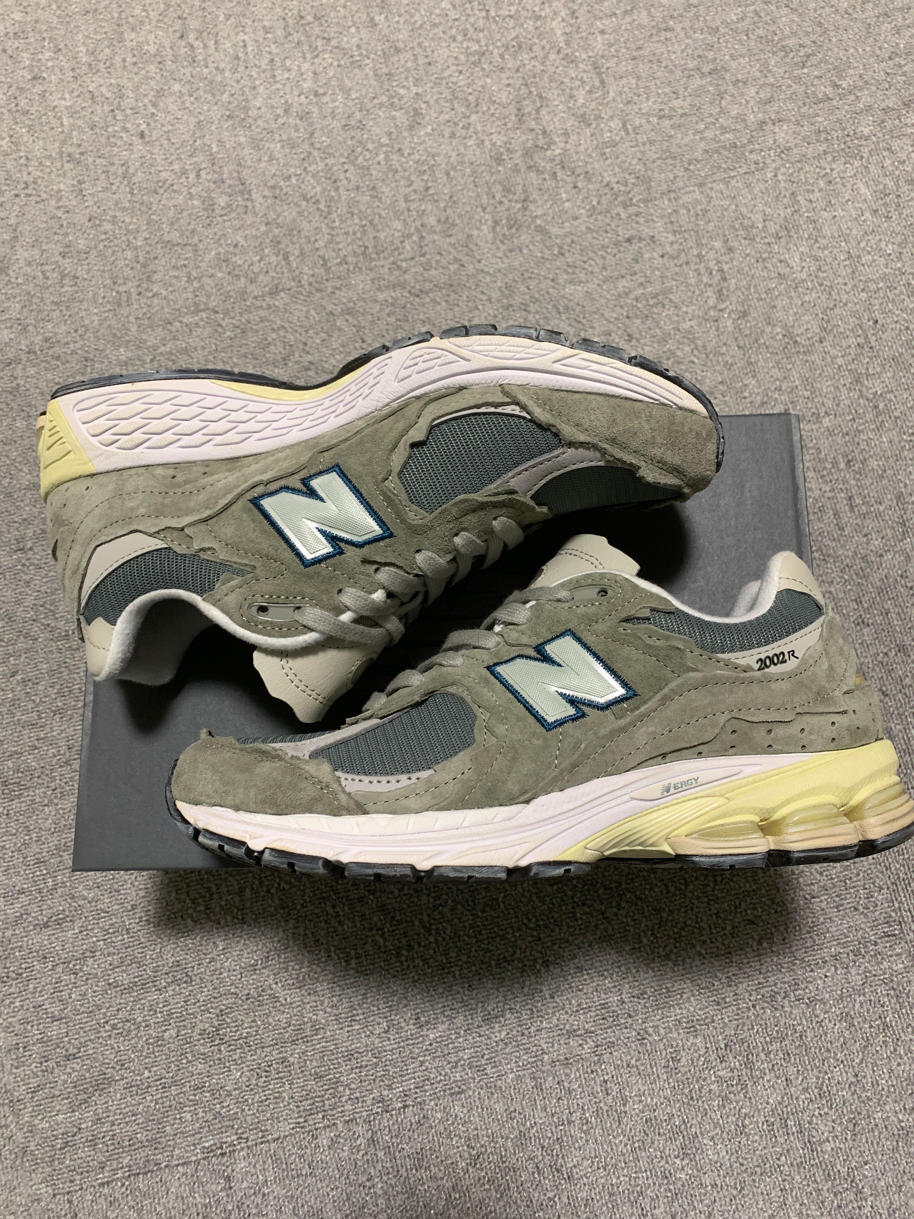 New Balance 2002R Protection Pack "Mirage Gray"