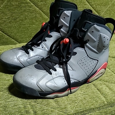 Nike Air Jordan 6 Reflective "Infrared"