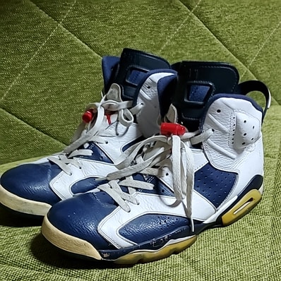 Nike Air Jordan 6 Retro "Olympic London" (2012)