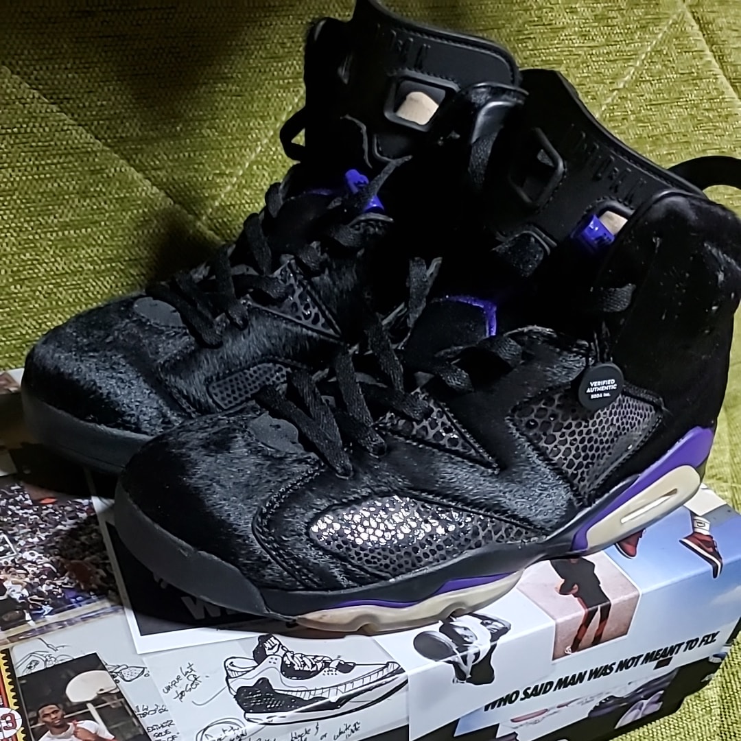 Nike Air Jordan 6 NRG "Black/Dark Concord"
