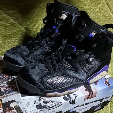Nike Air Jordan 6 NRG "Black/Dark Concord"