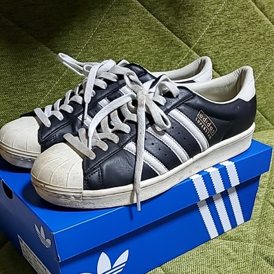 adidas Superstar Vintage "Core Black/Core White/Cream White"