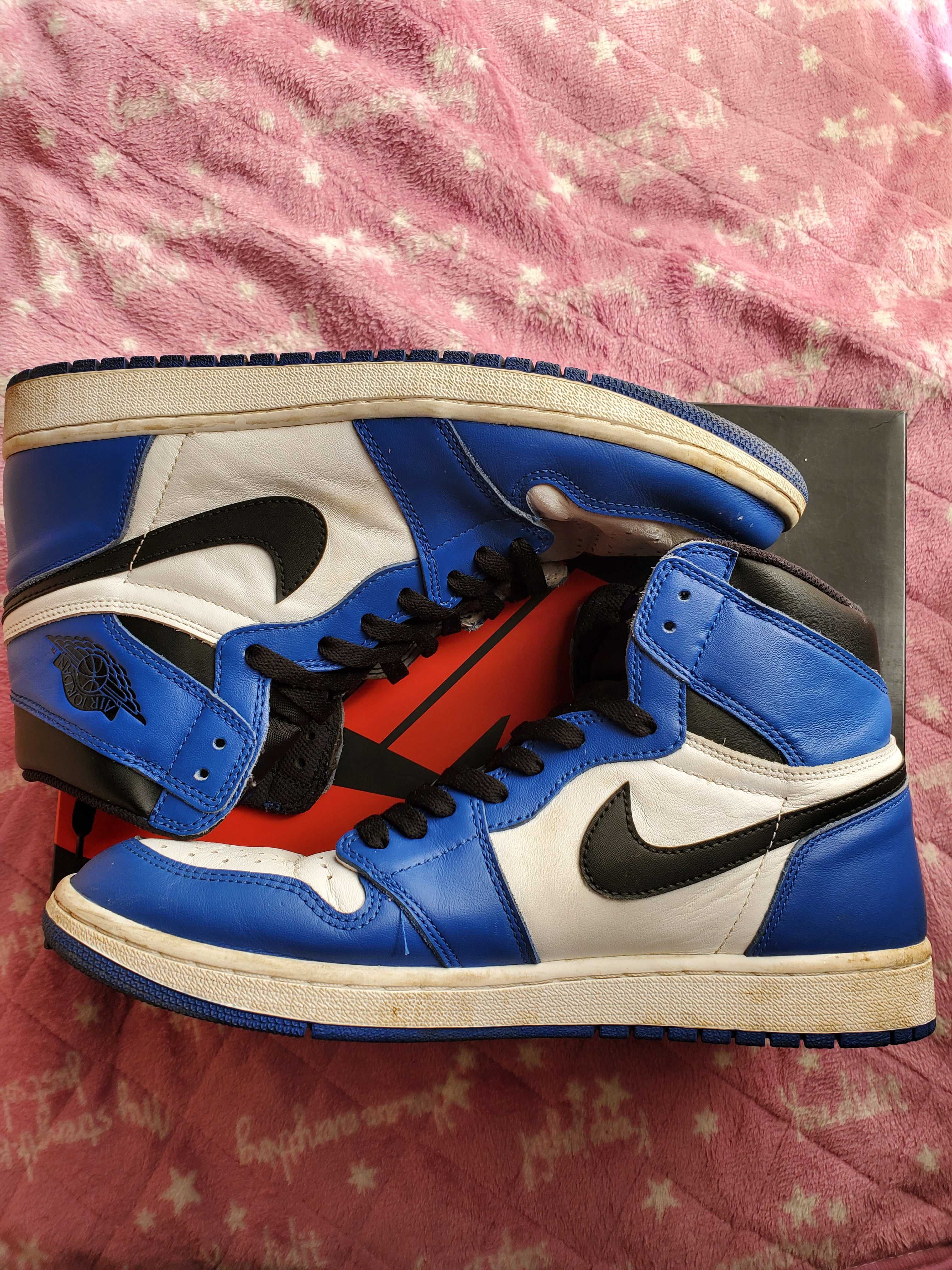 Nike Air Jordan 1 Retro High OG "Game Royal"