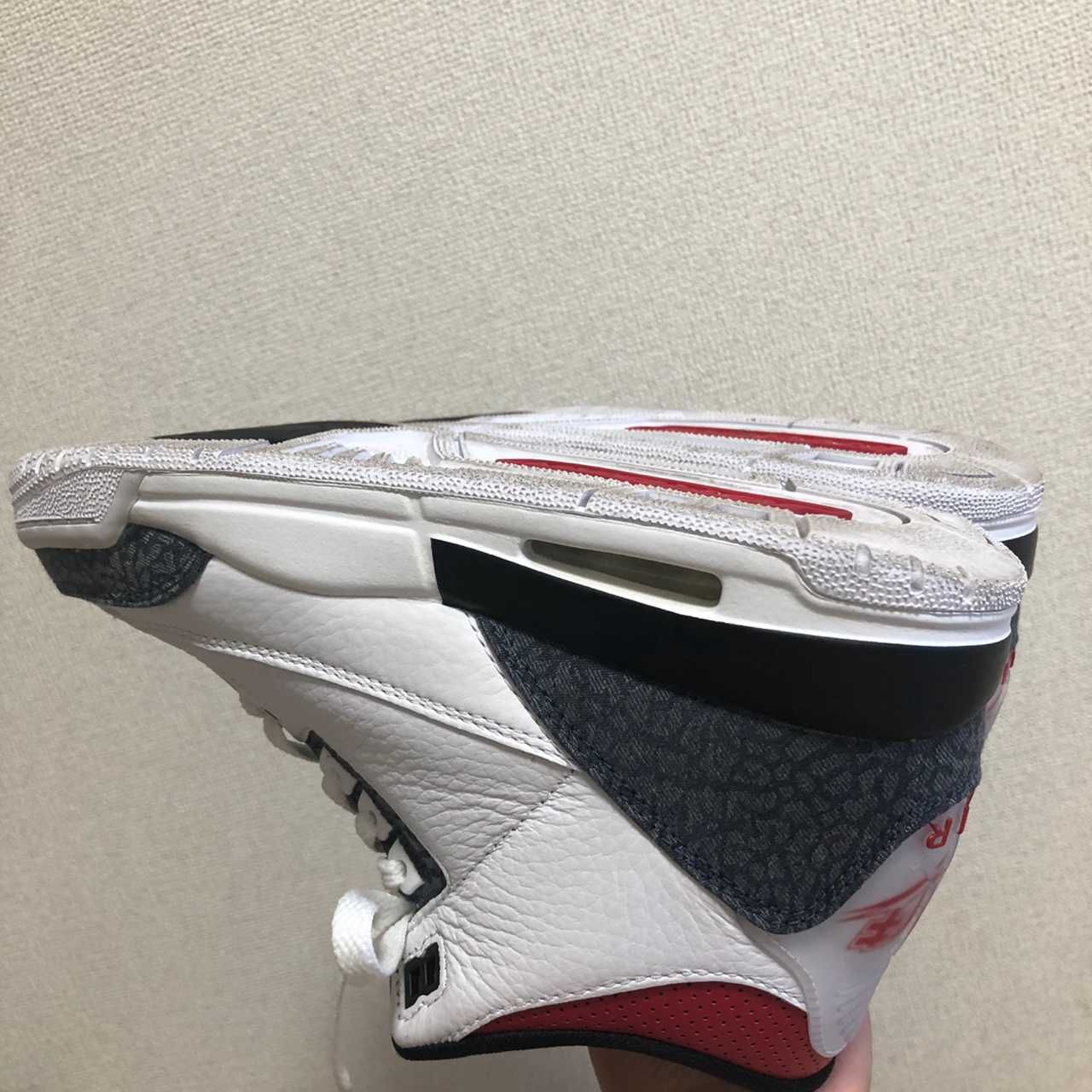 Nike GS Jordan 3 Retro SE-T JP "Fire Red Denim"