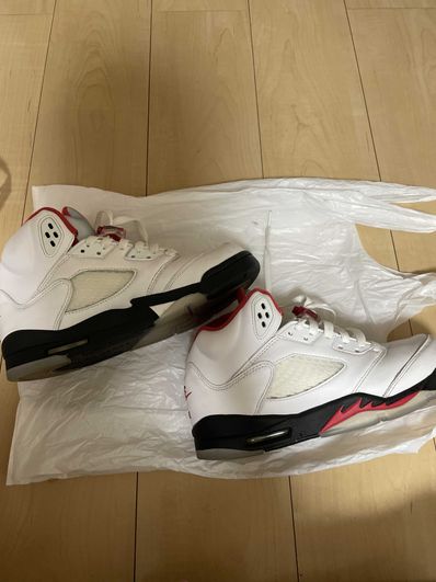 Nike GS Air Jordan 5 Retro "Fire Red" (2020)