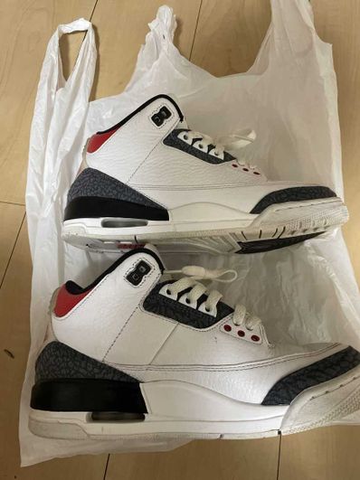 Nike Air Jordan 3 Retro SE-T CO JP "Fire Red Denim"