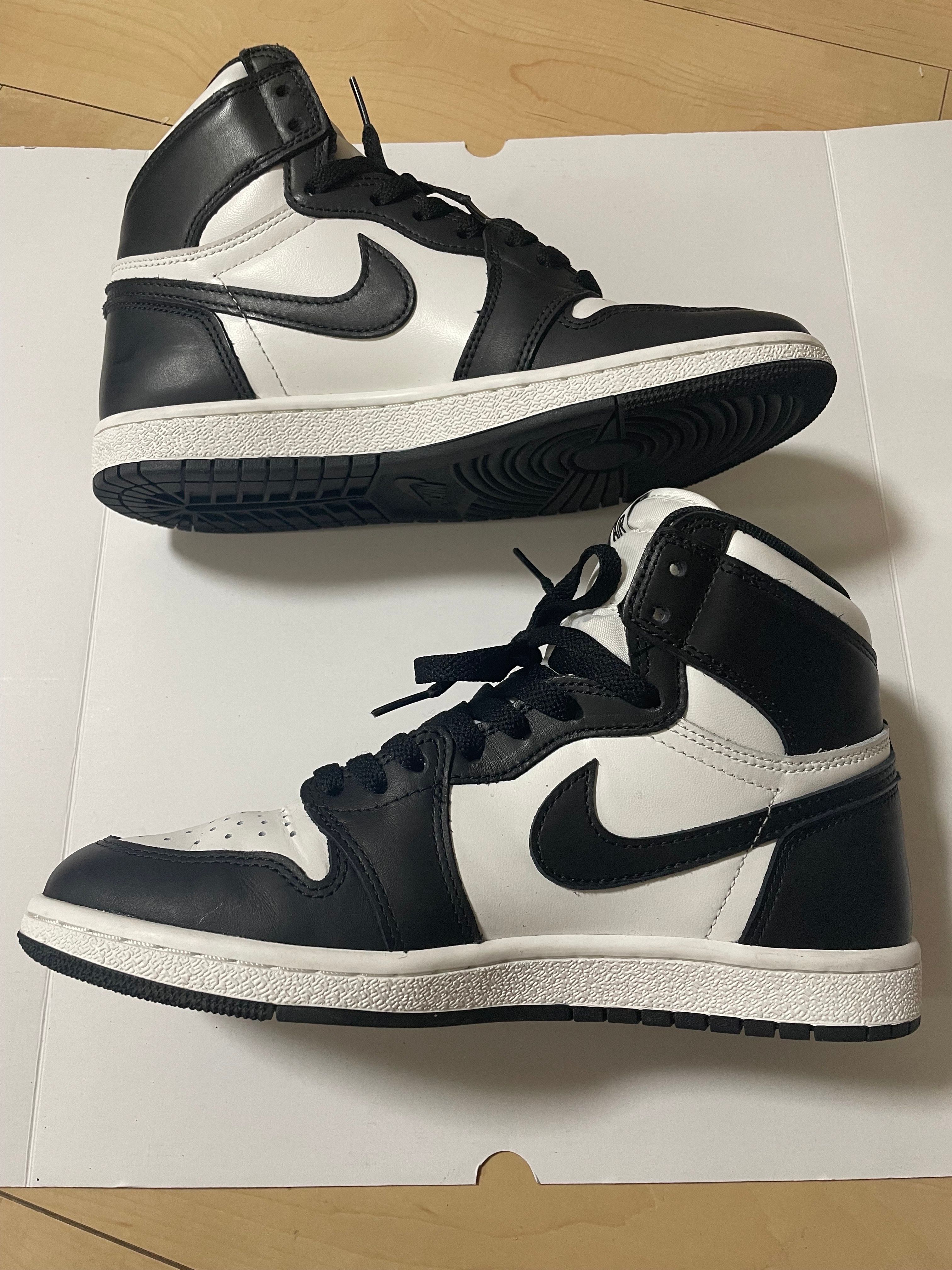 Nike Air Jordan 1 High '85 "Black/White"