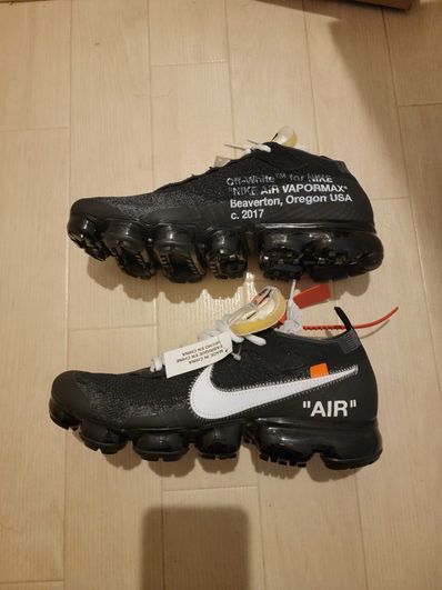 Off-White × Nike Air Vapormax "The Ten"
