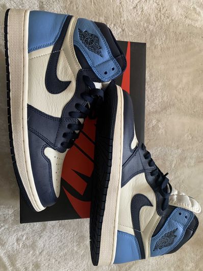 Nike Air Jordan 1 Retro High OG "Obsidian/University Blue"