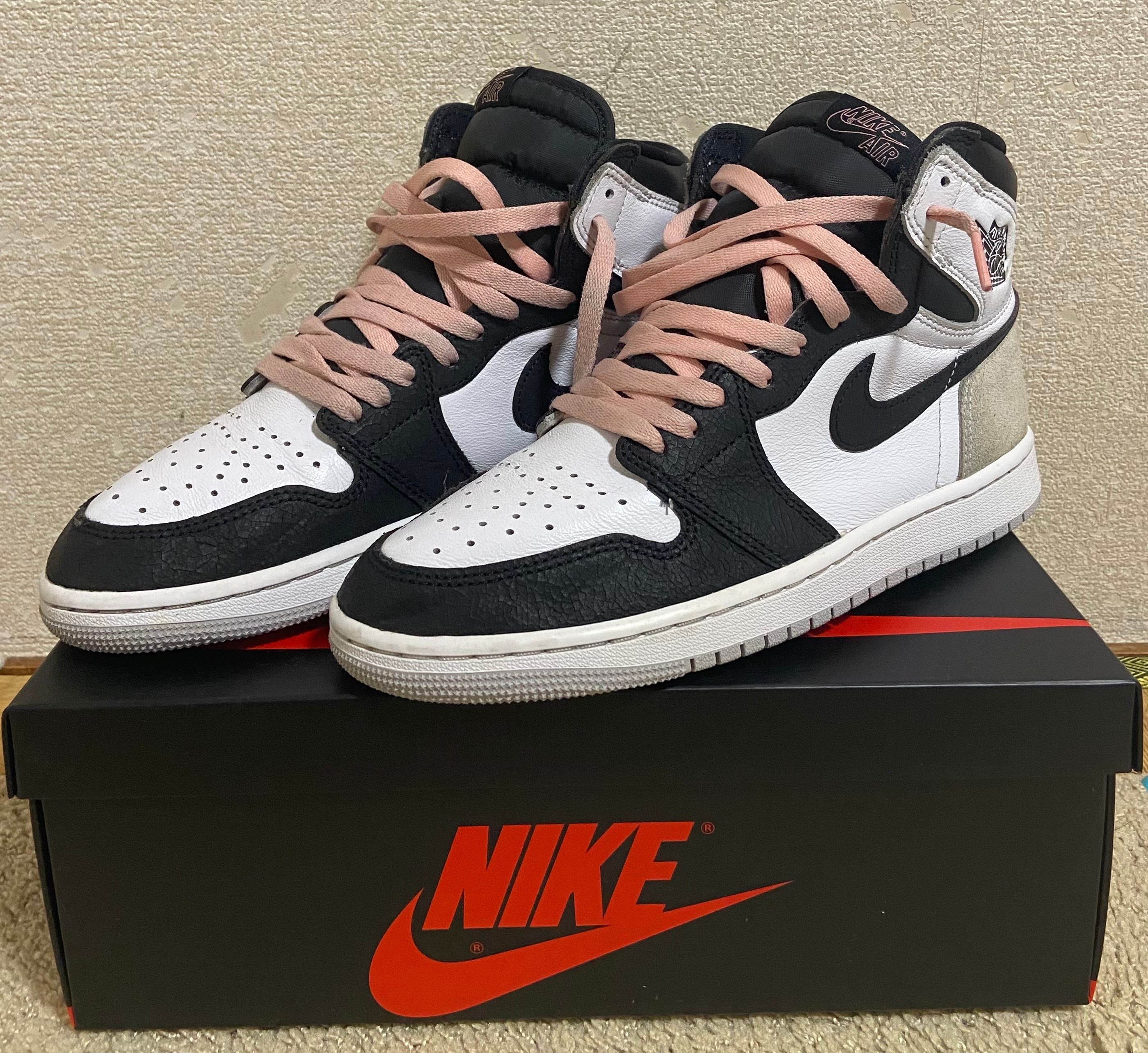 Nike Air Jordan 1 High OG "Bleached Coral"
