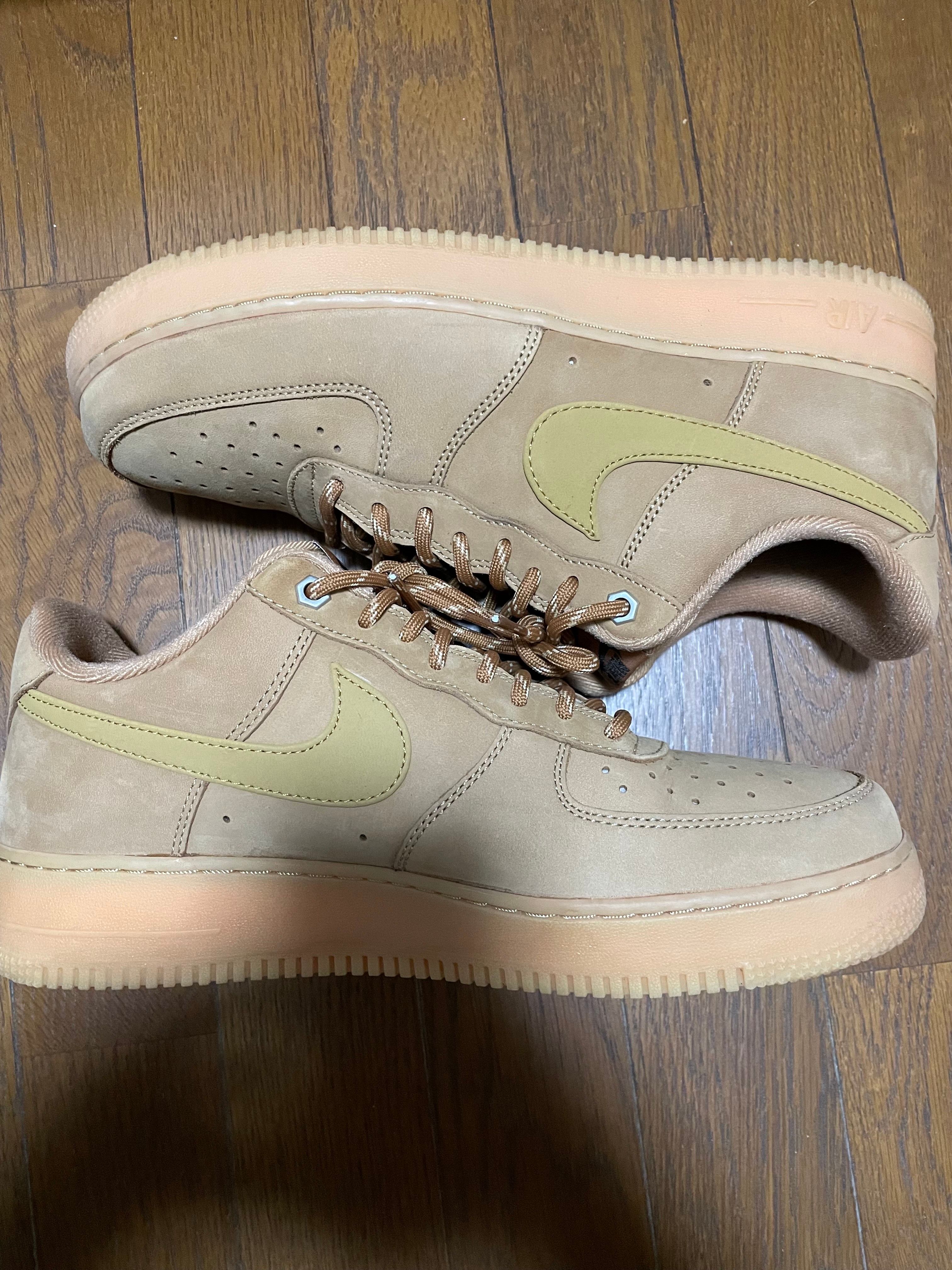 Nike Air Force 1 Low '07 WB "Flax/Wheat"