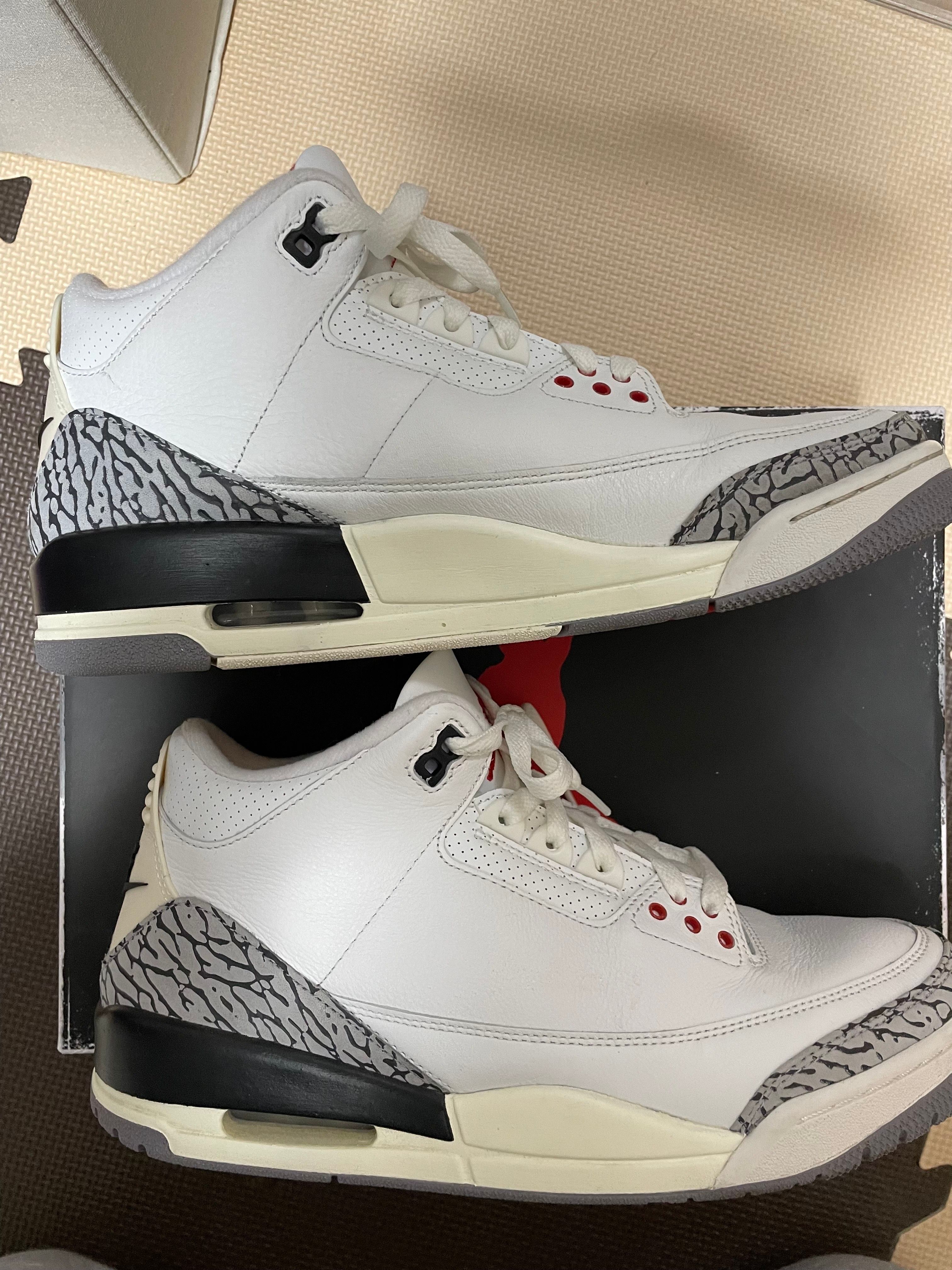 Nike Air Jordan 3 Retro "White Cement Reimagined"