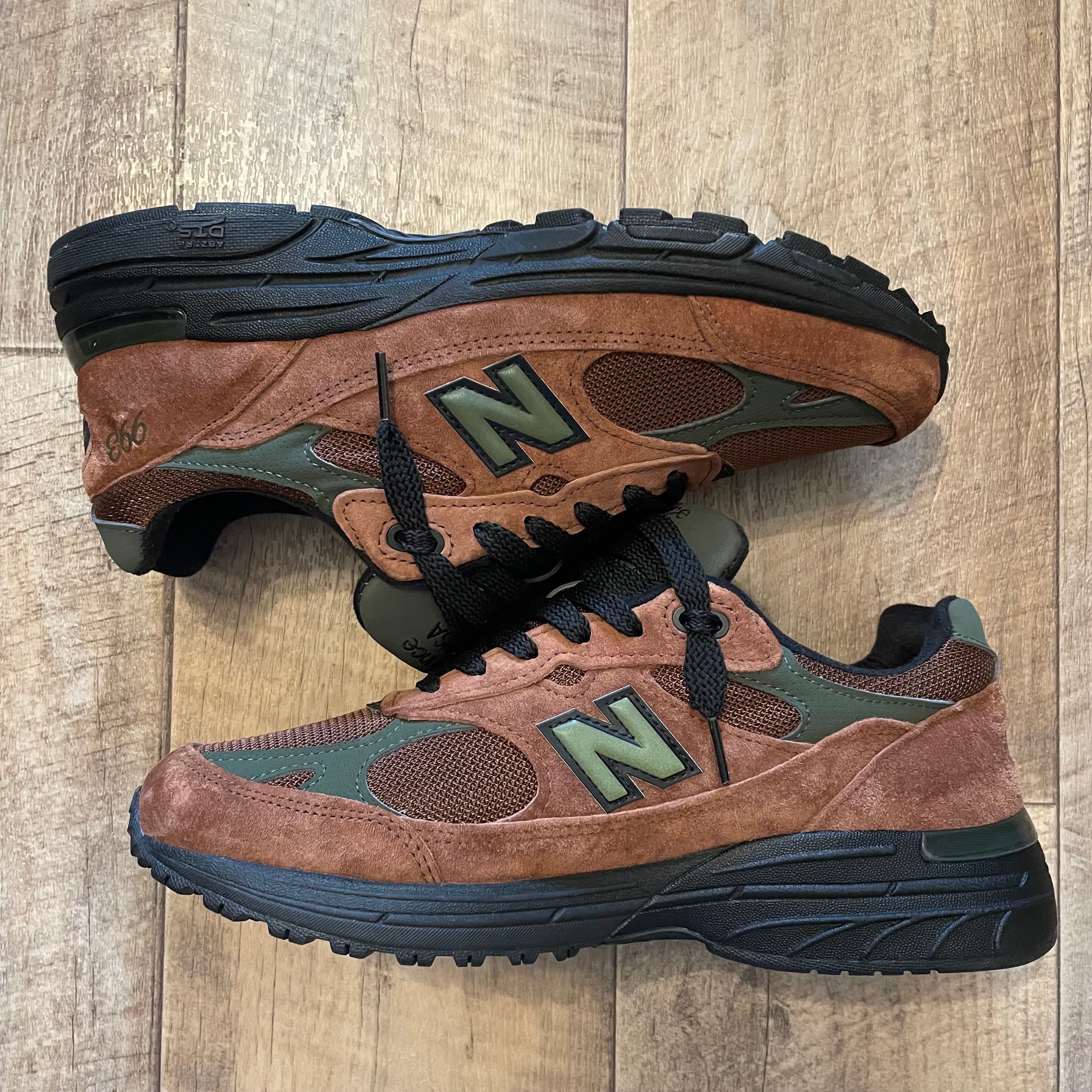 Aime Leon Dore × New Balance 993 "Brown"