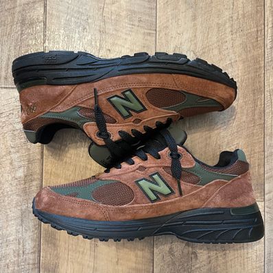 Aime Leon Dore × New Balance 993 "Brown"