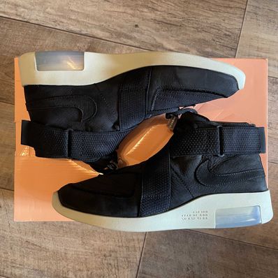 FEAR OF GOD × Nike Air Fear Of God Raid "Black"