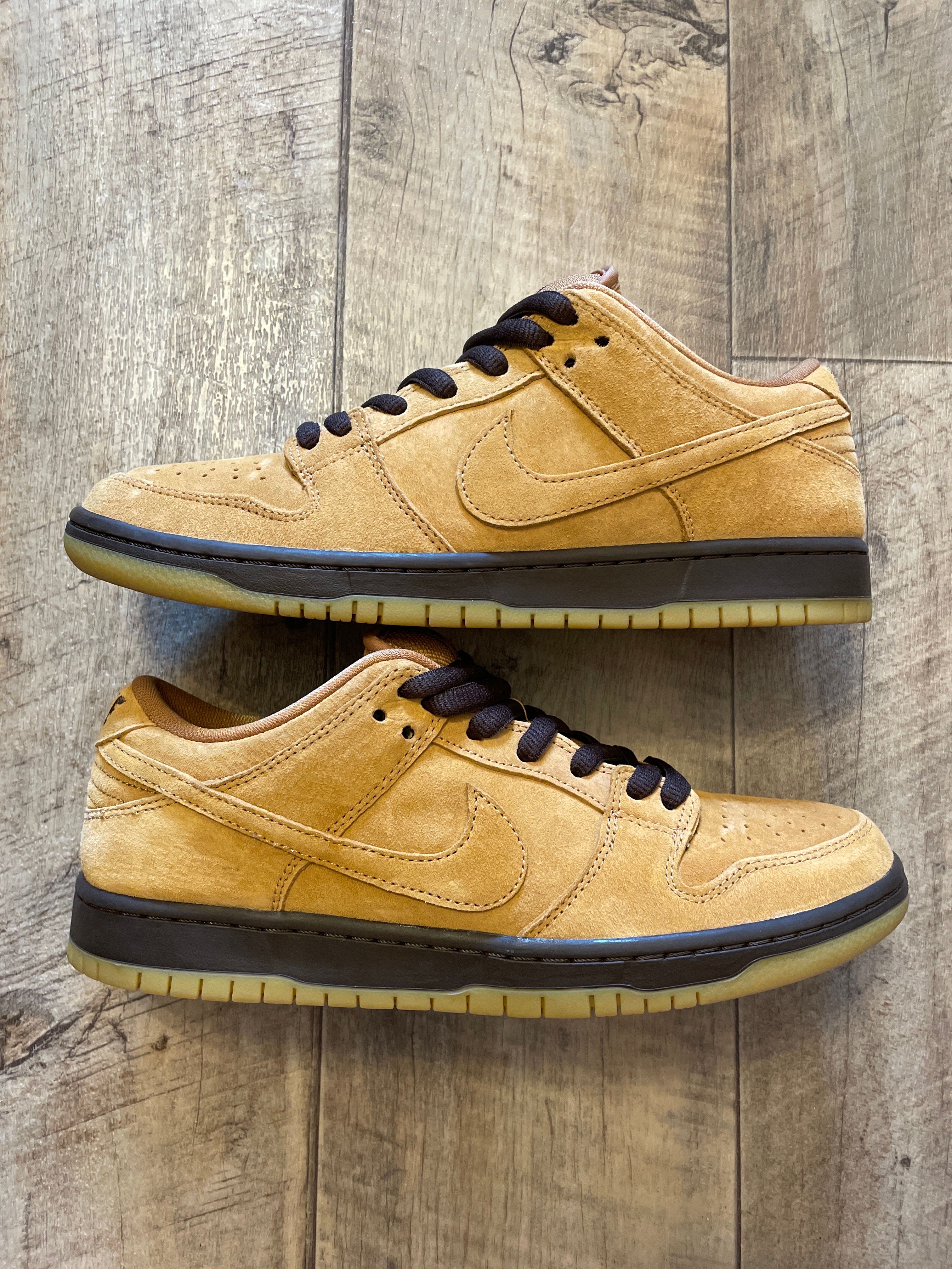 Nike SB Dunk Low Pro "Wheat"