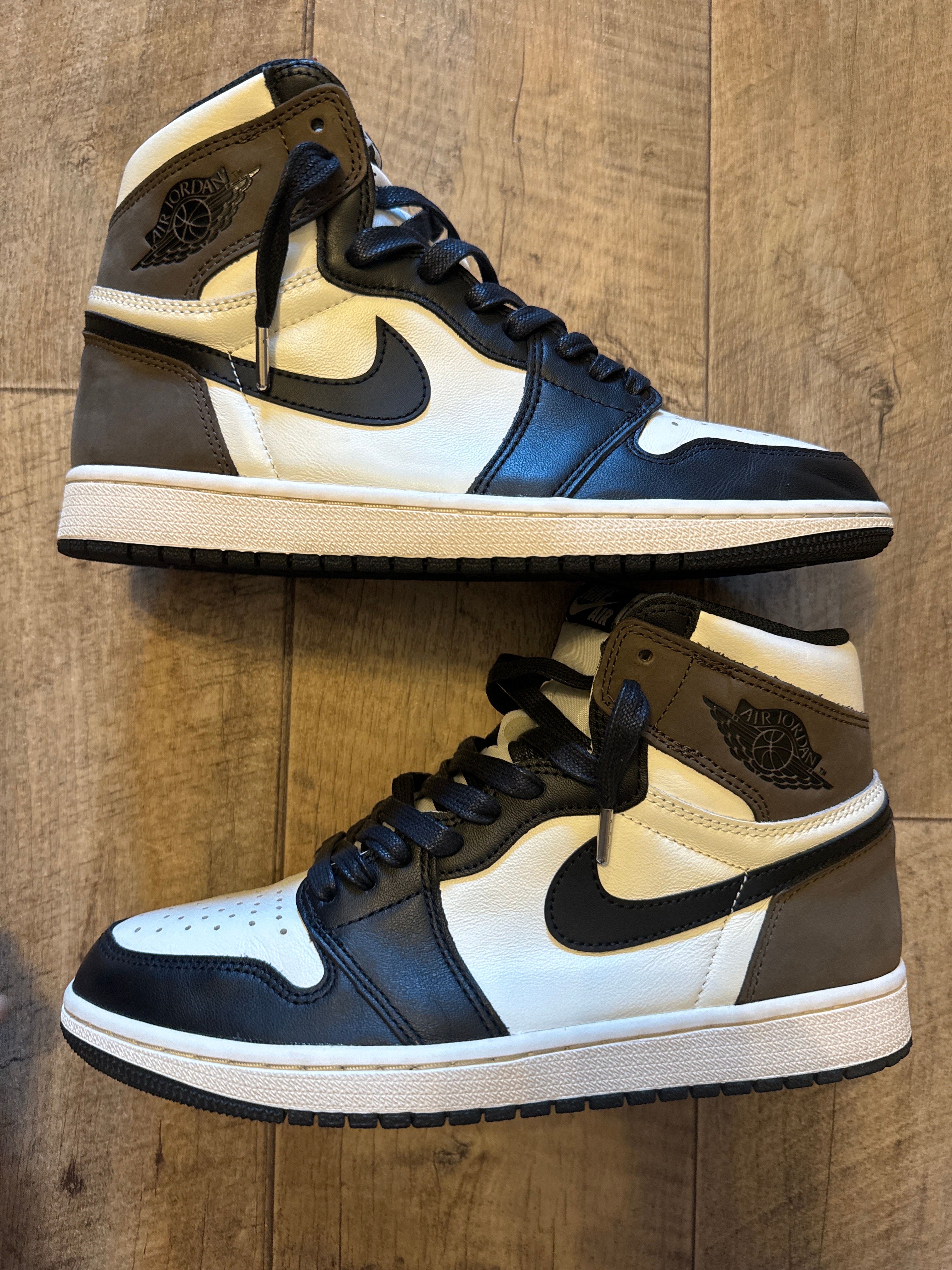 Nike Air Jordan 1 High OG "Sail/Dark Mocha/Black"