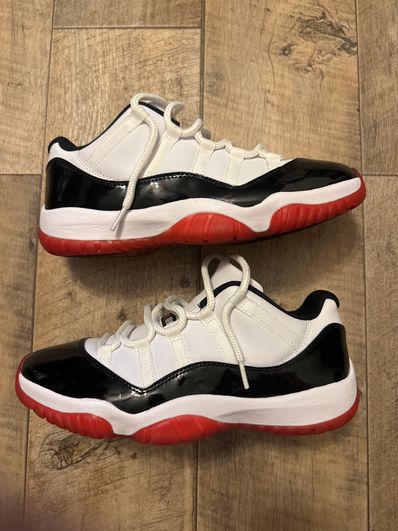 Nike Air Jordan 11 Low "Gym Red"