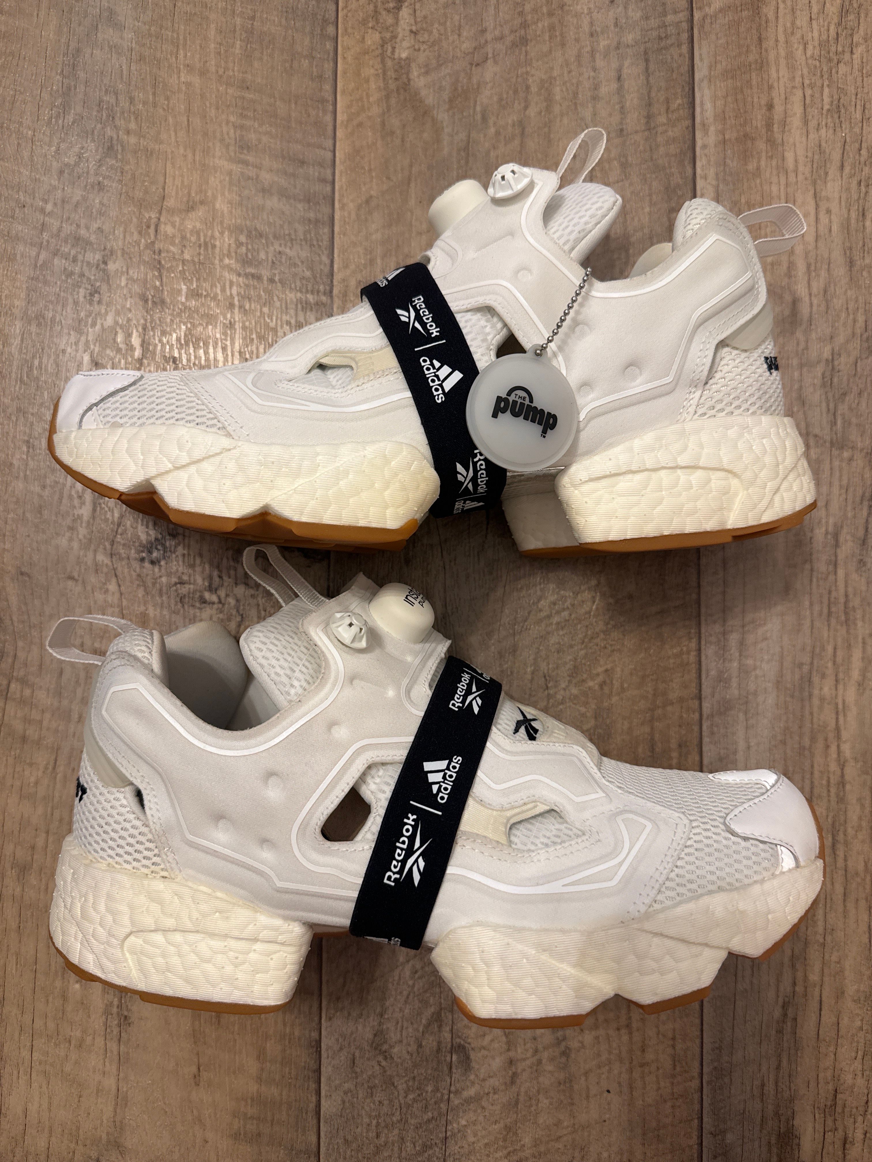 ADIDAS×REEBOK INSTAPUMP FURY BOOST OG WHITE