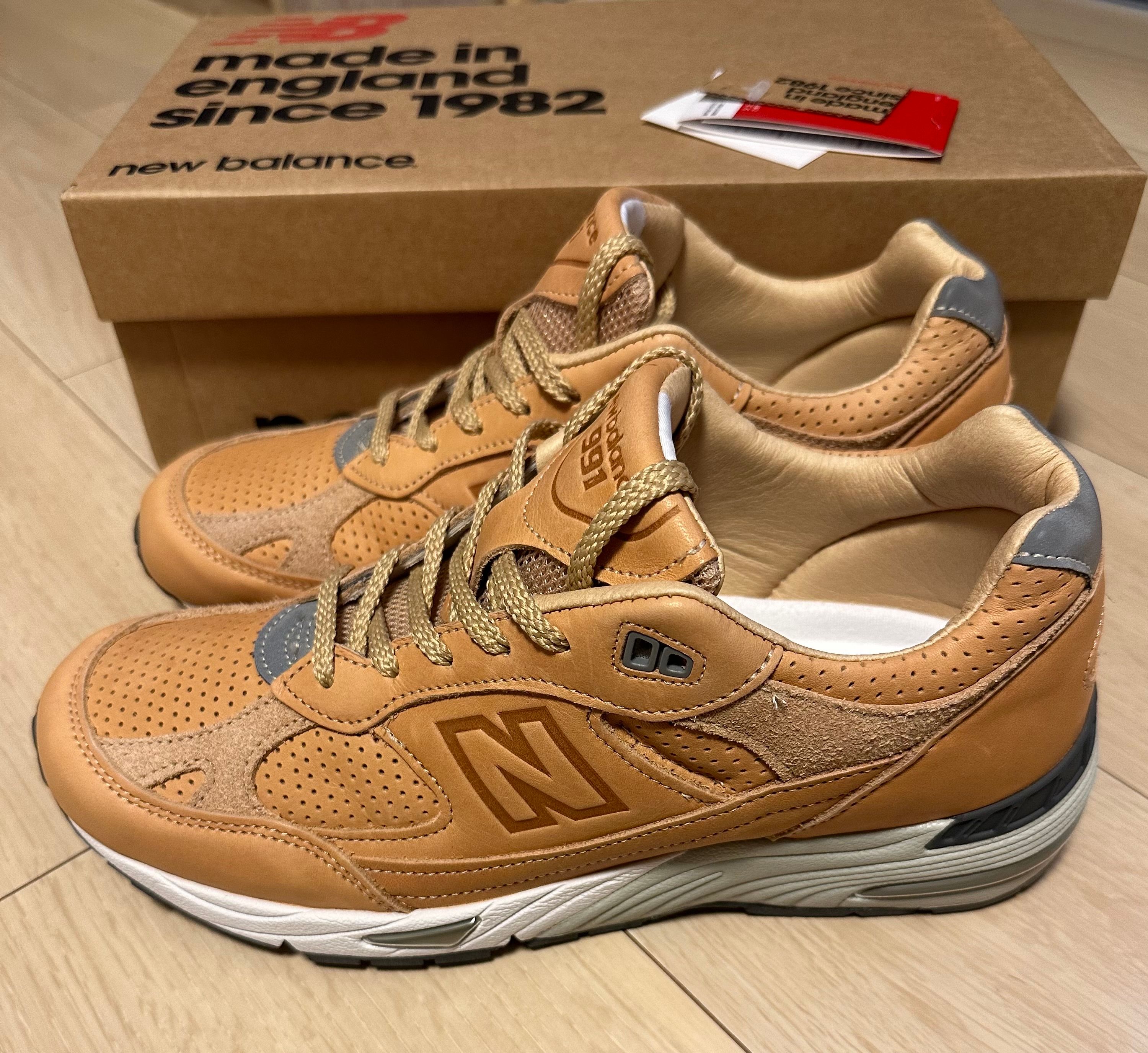 New Balance 991 "Tan"