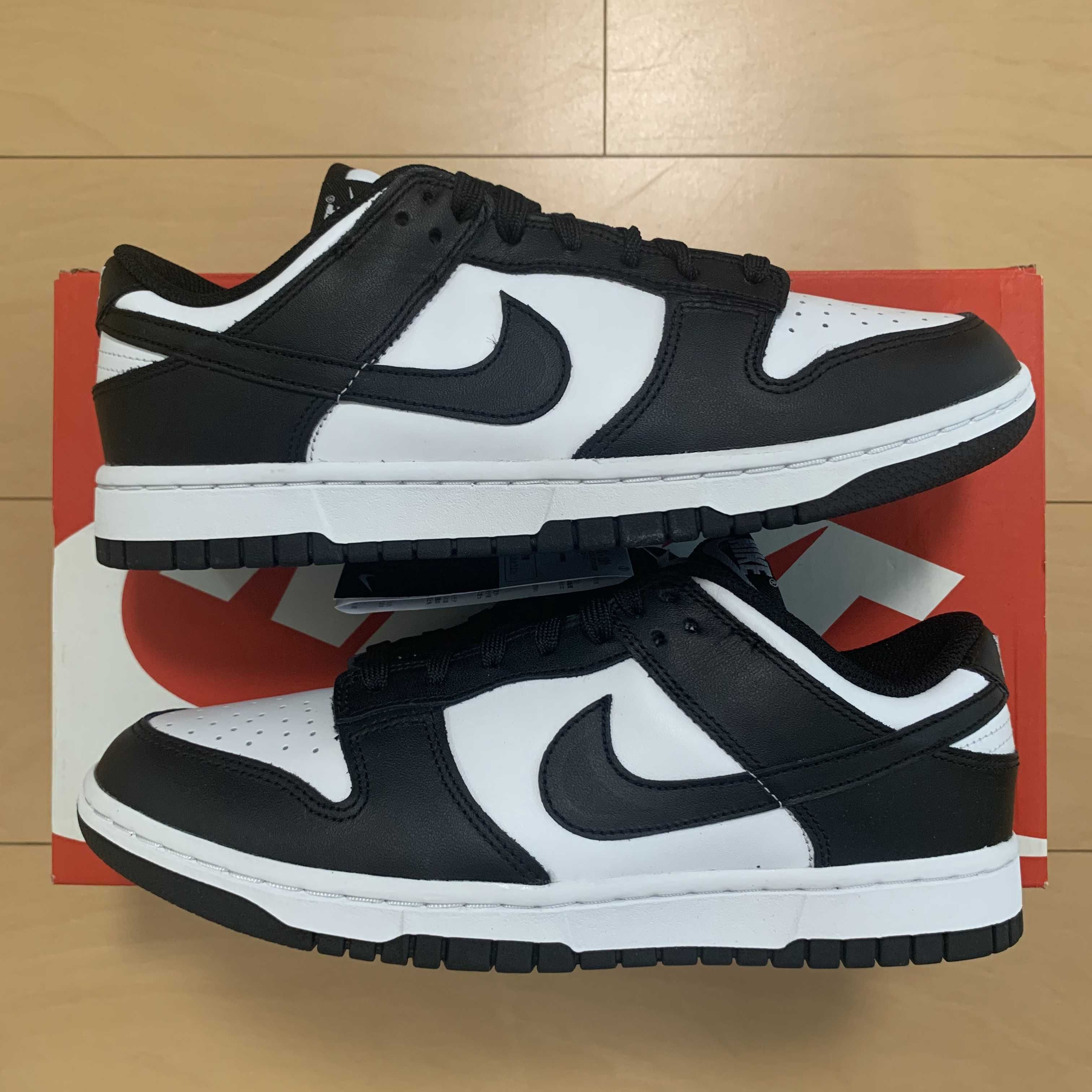 Nike Women's Dunk Low "White/Black"