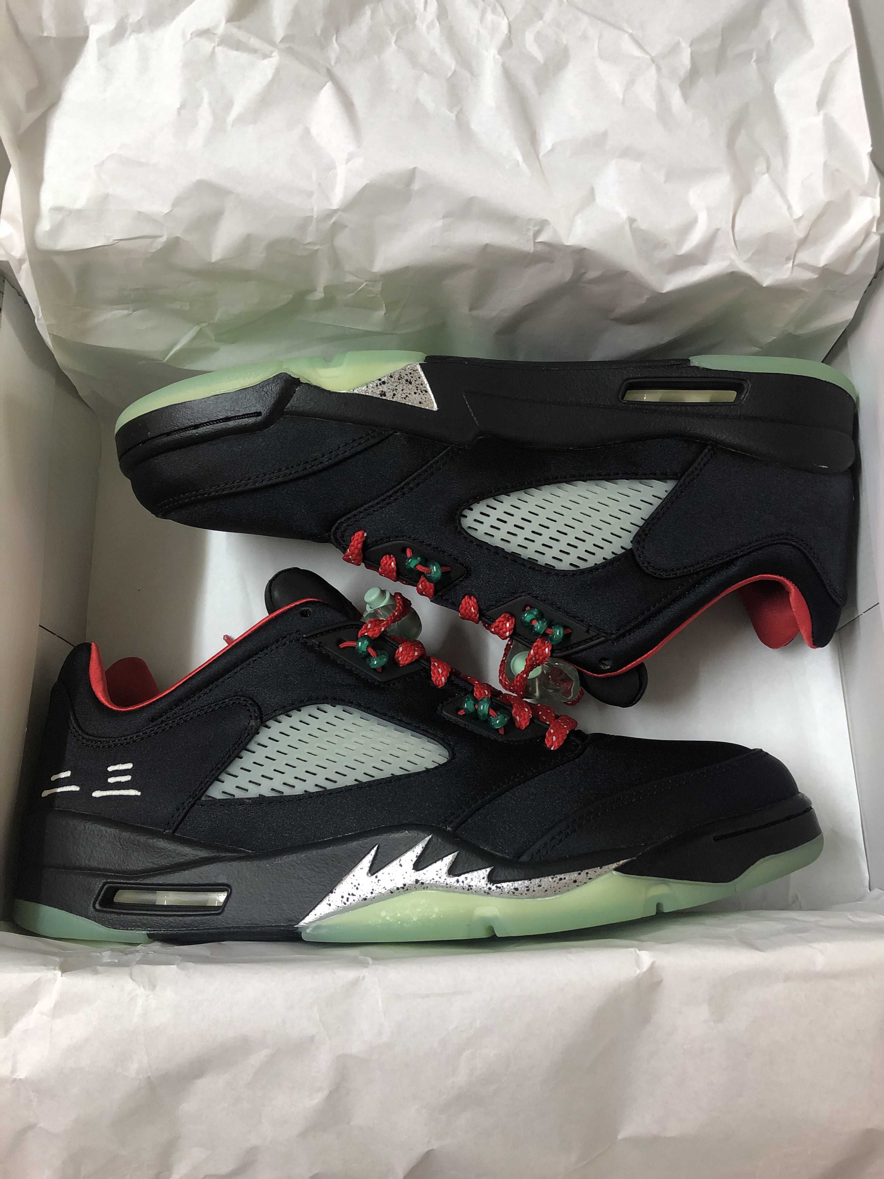 CLOT × Nike Air Jordan 5 Low "Jade 5 Low"