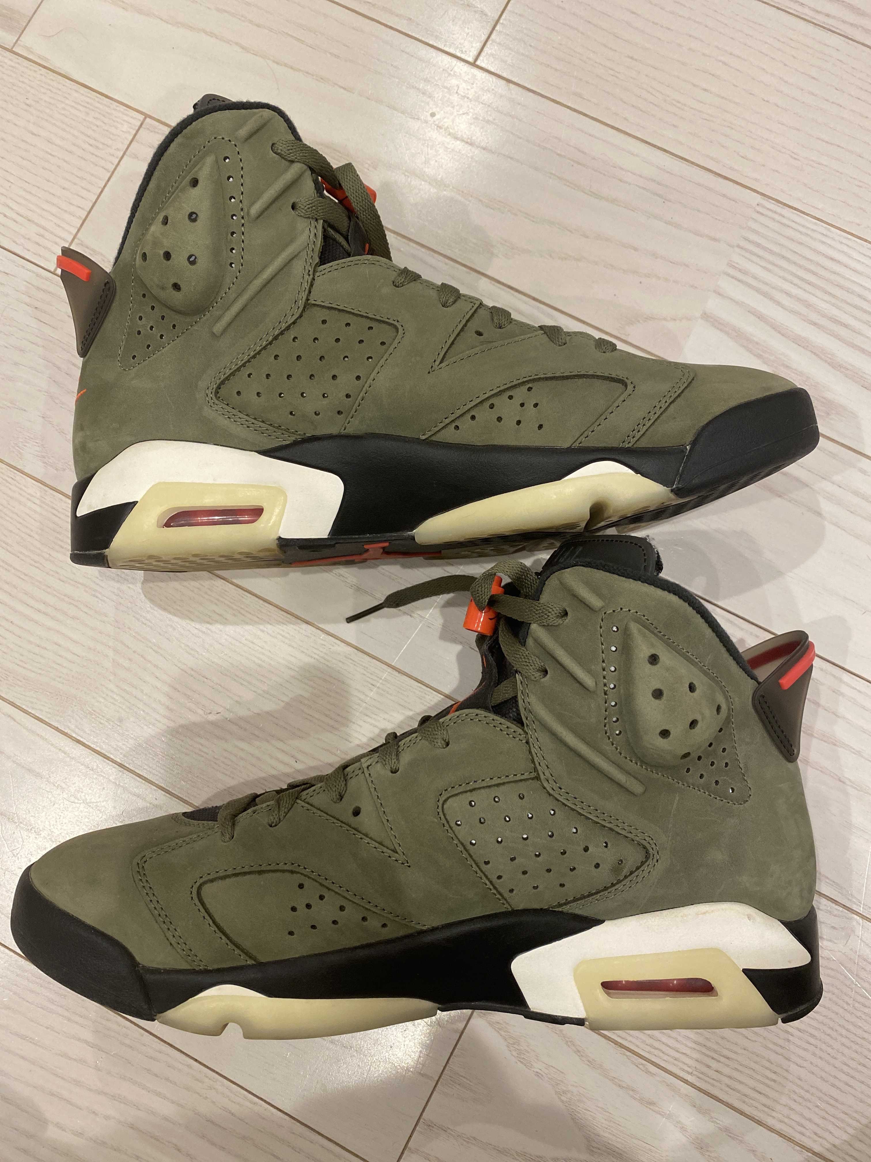 Travis Scott × Nike Air Jordan 6 Retro "Medium Olive"