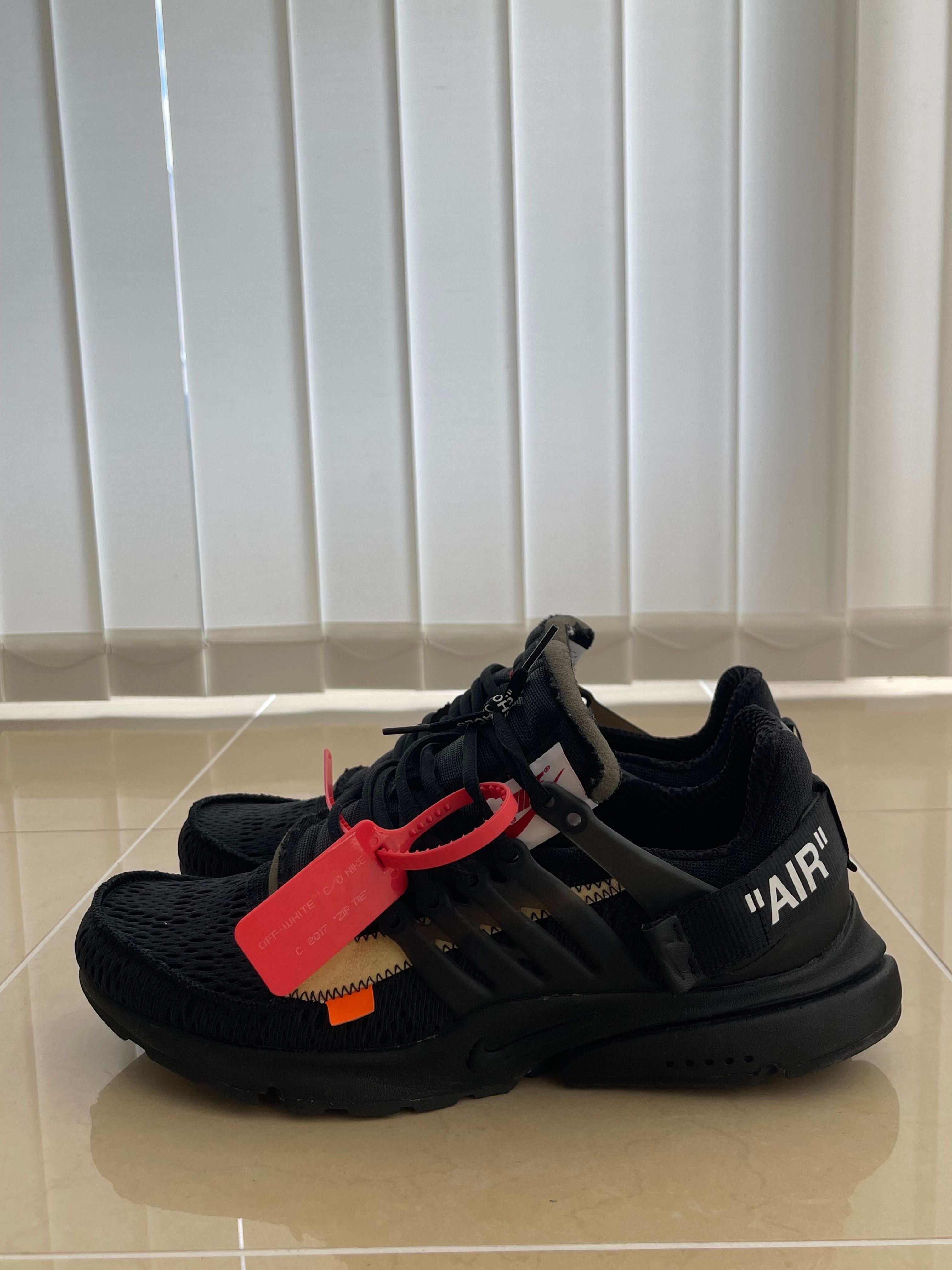 Off-White × Nike Air Presto "Black"