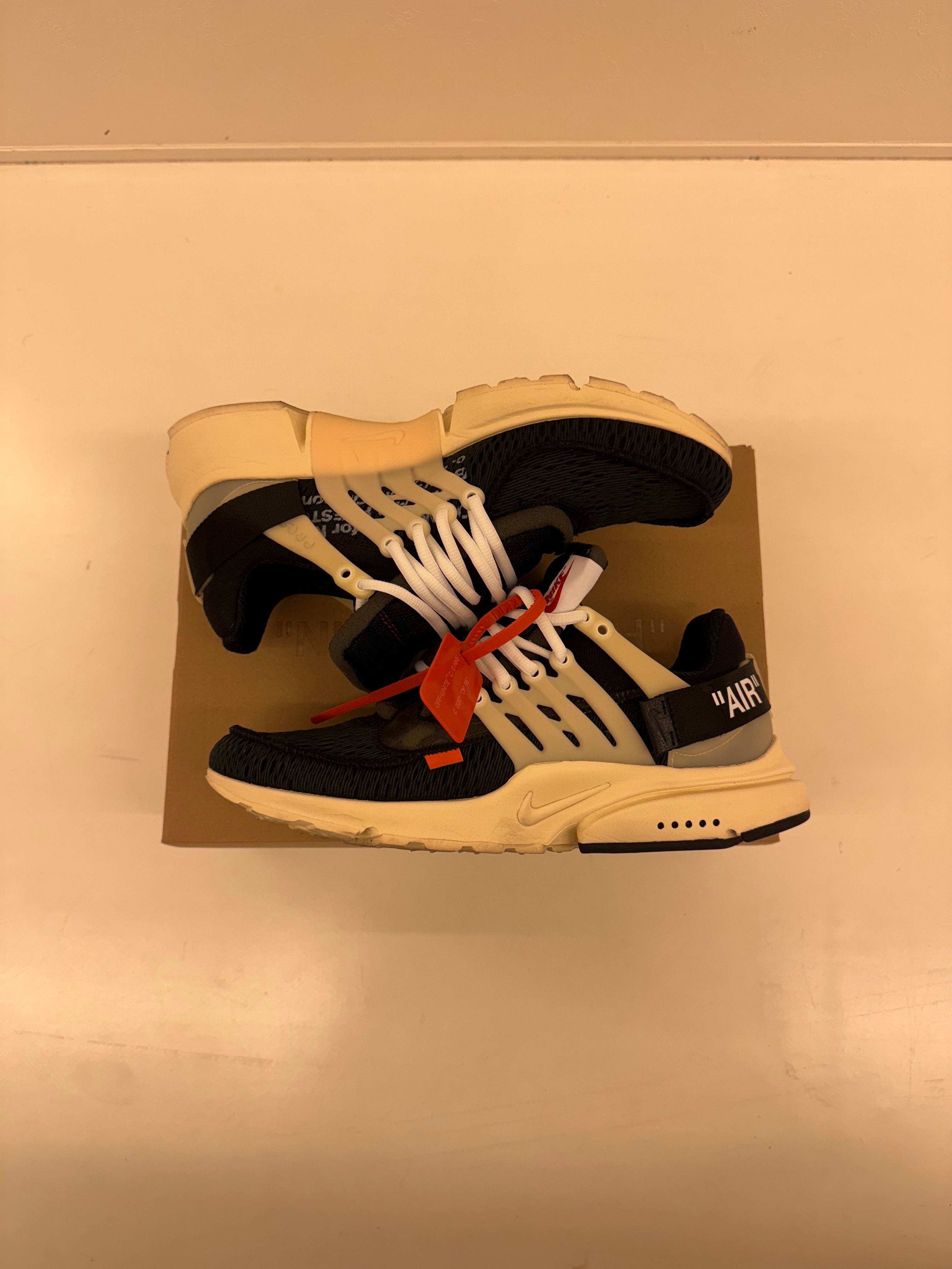 Off-White × Nike The Ten Air Presto