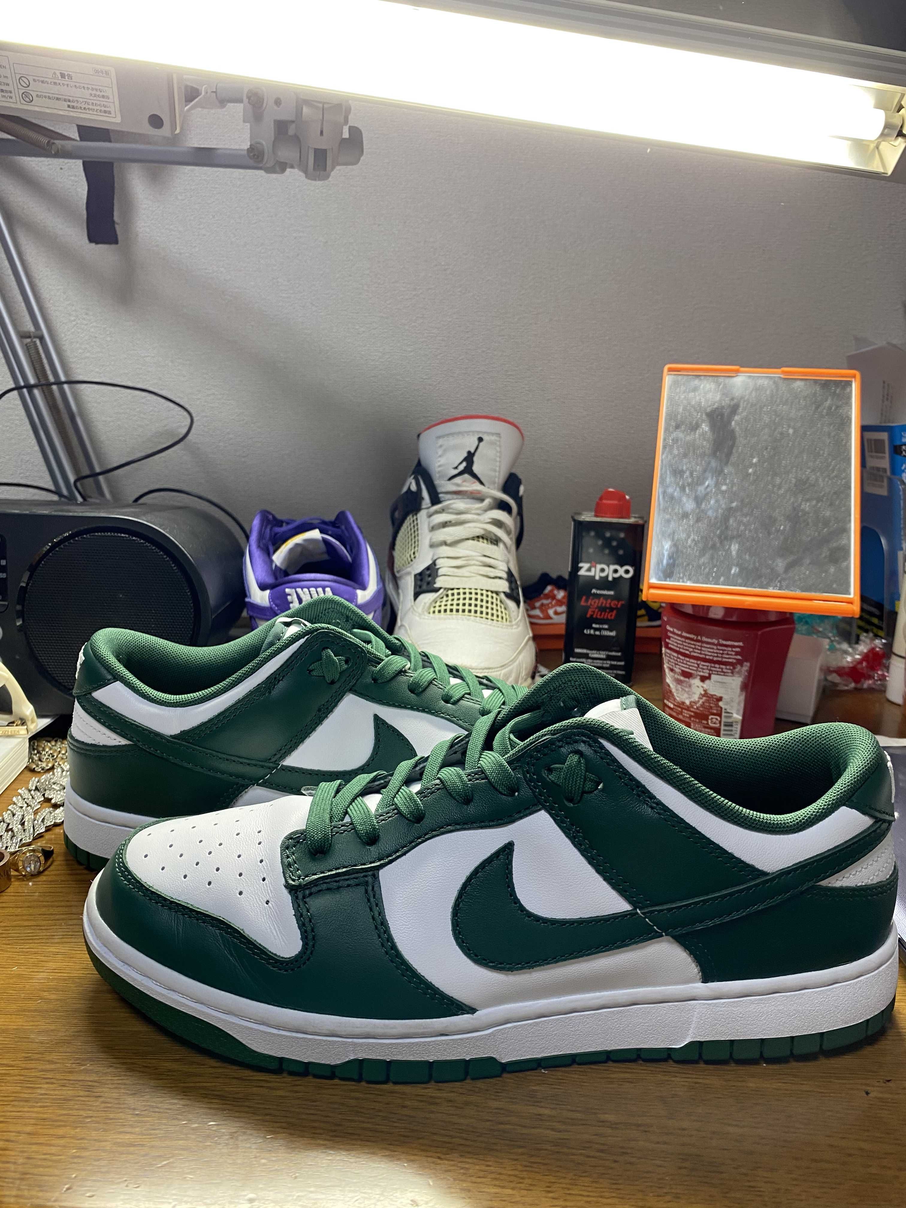 Nike Dunk Low Retro "Varsity Green/Team Green"