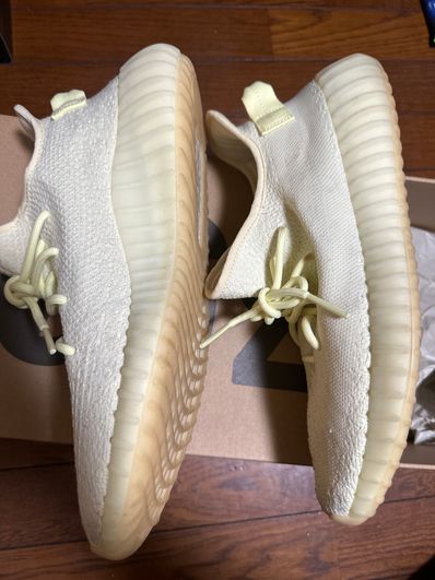 ADIDAS ORIGINALS YEEZY BOOST 350 V2 BUTTER