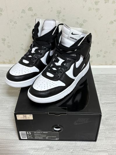 AMBUSH × Nike Dunk High "Black"